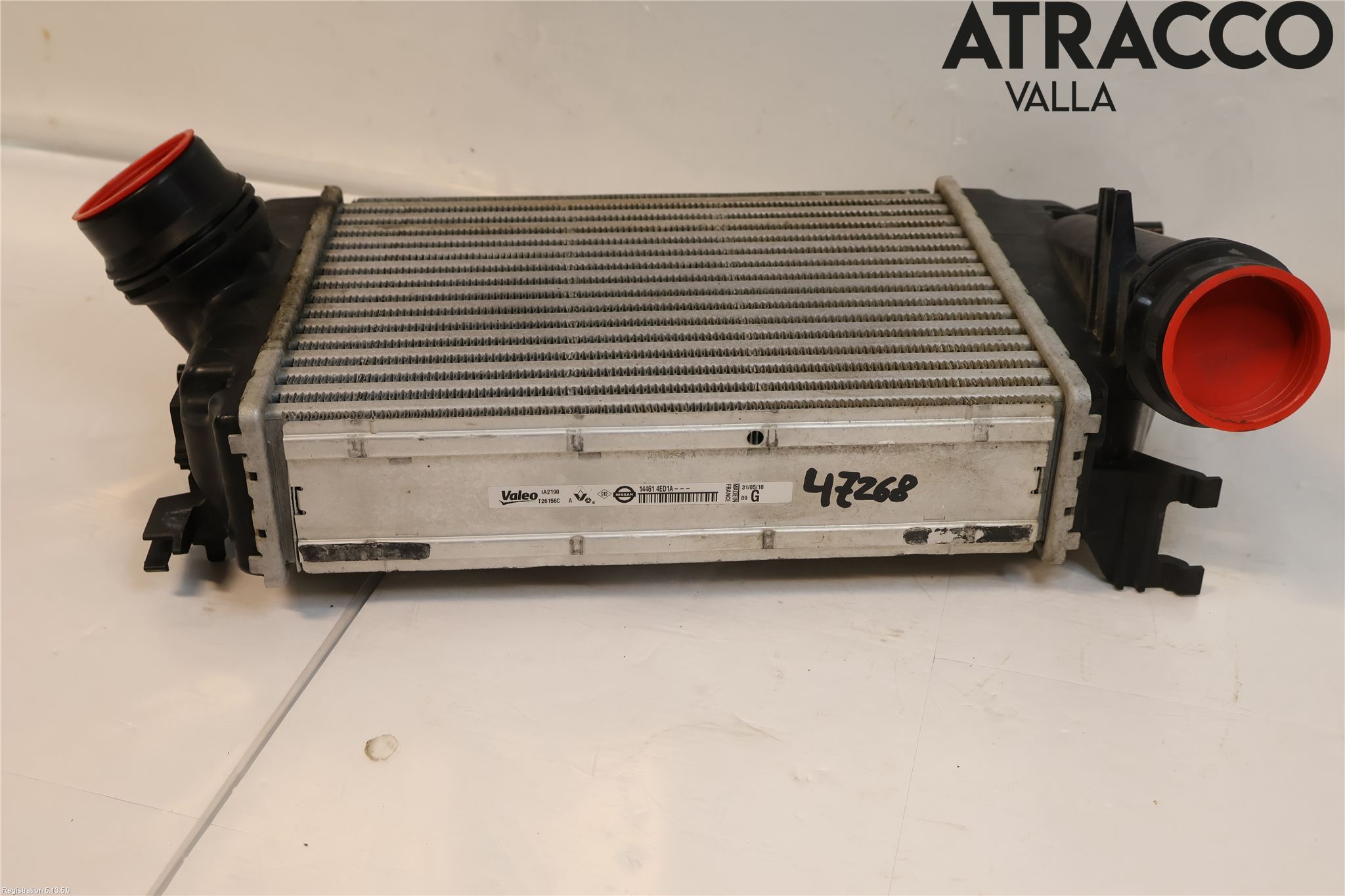 Nissan QASHQAI 17-21 Intercooler Radiator