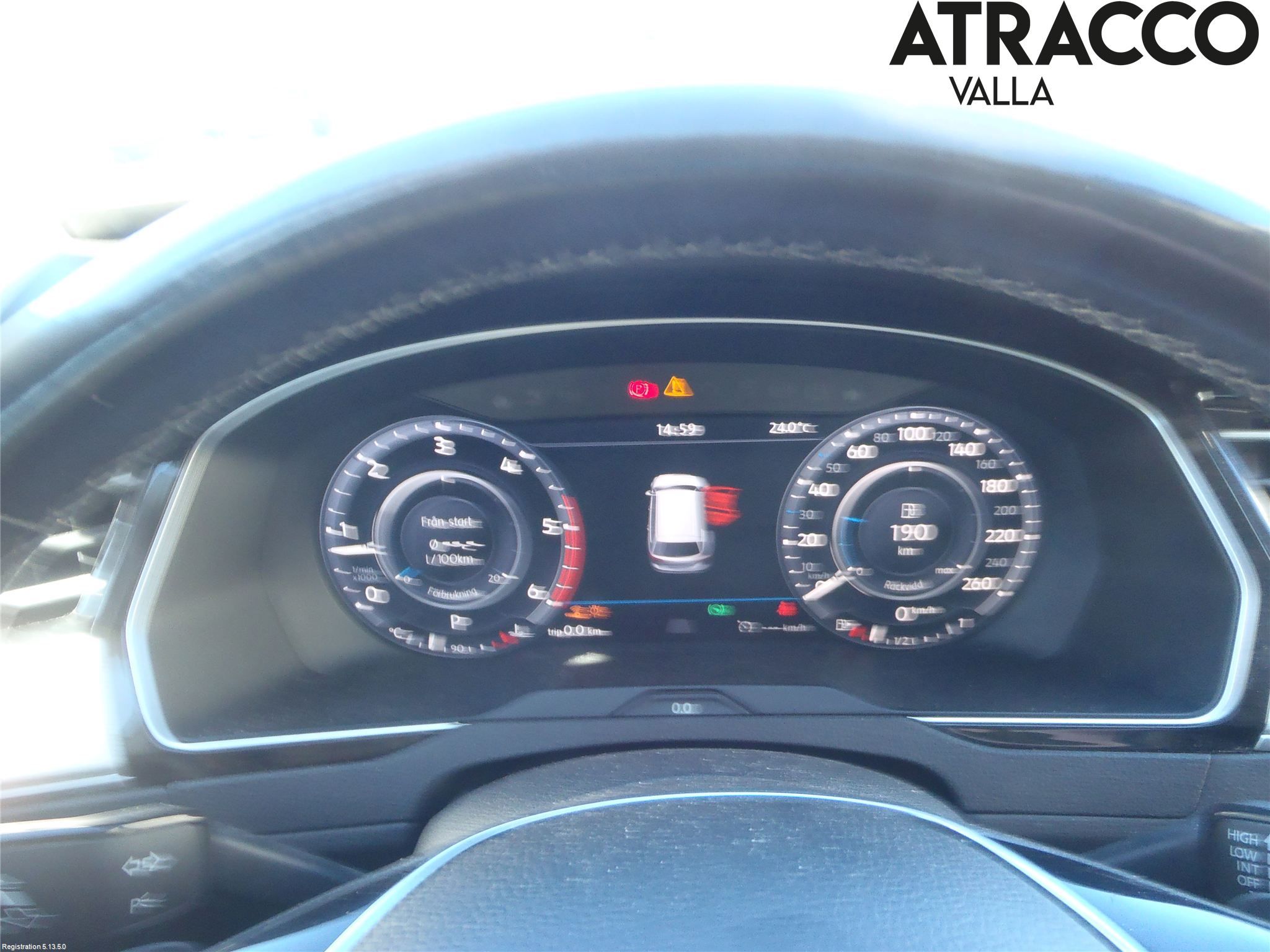 Volkswagen VW PASSAT 15-19 Instr Kombinert