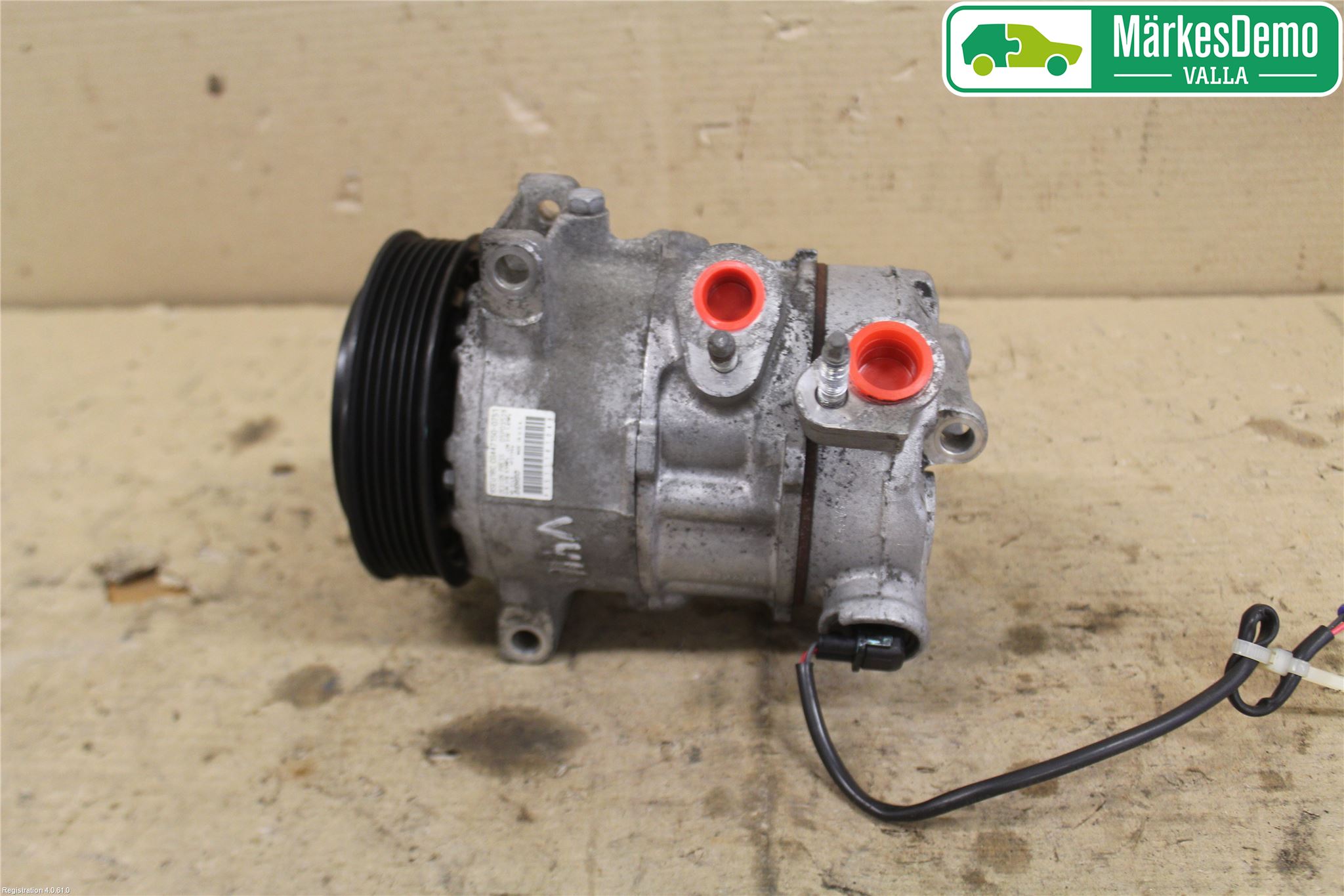 Jeep PATRIOT Varme Ac Kompressor