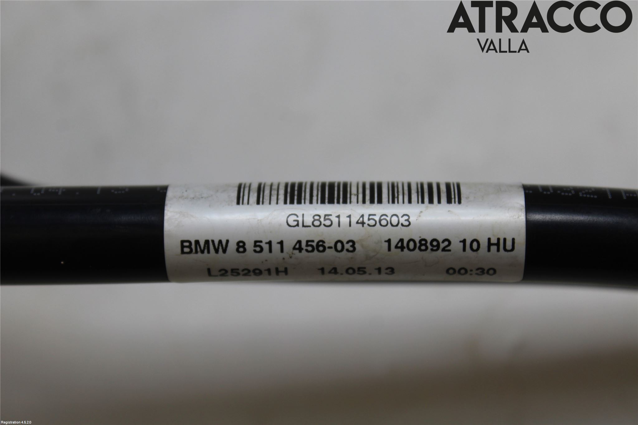 BMW 3 F30/F31/F80 12-19 Gear Rør - Slanger Til Automat