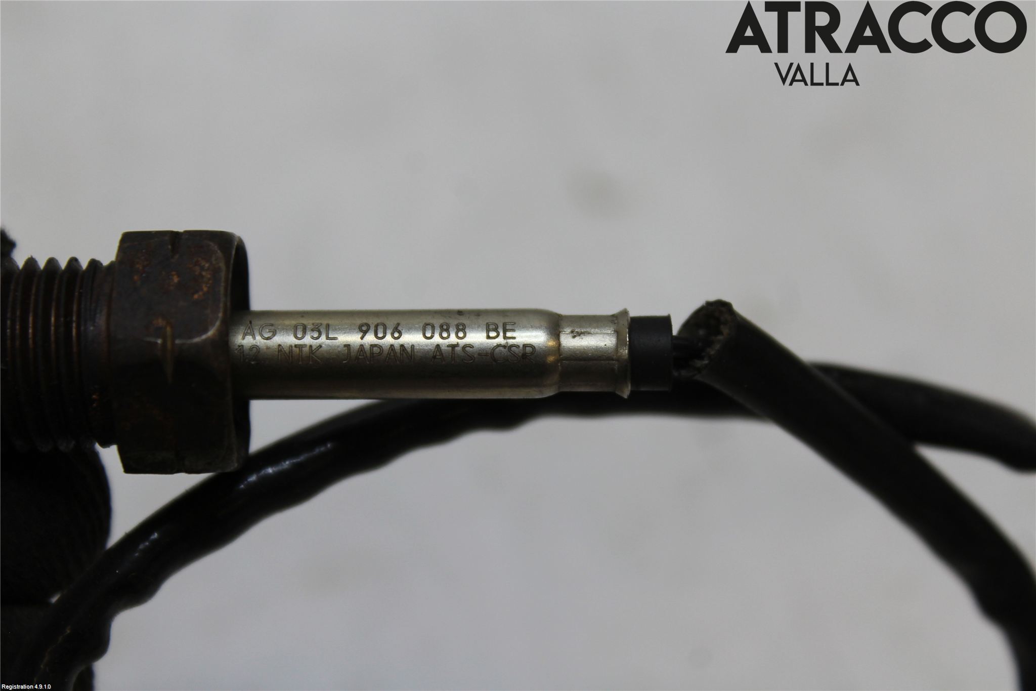Audi A4 ALLROAD 09-16 Sensor Temp-Trykk Avgass