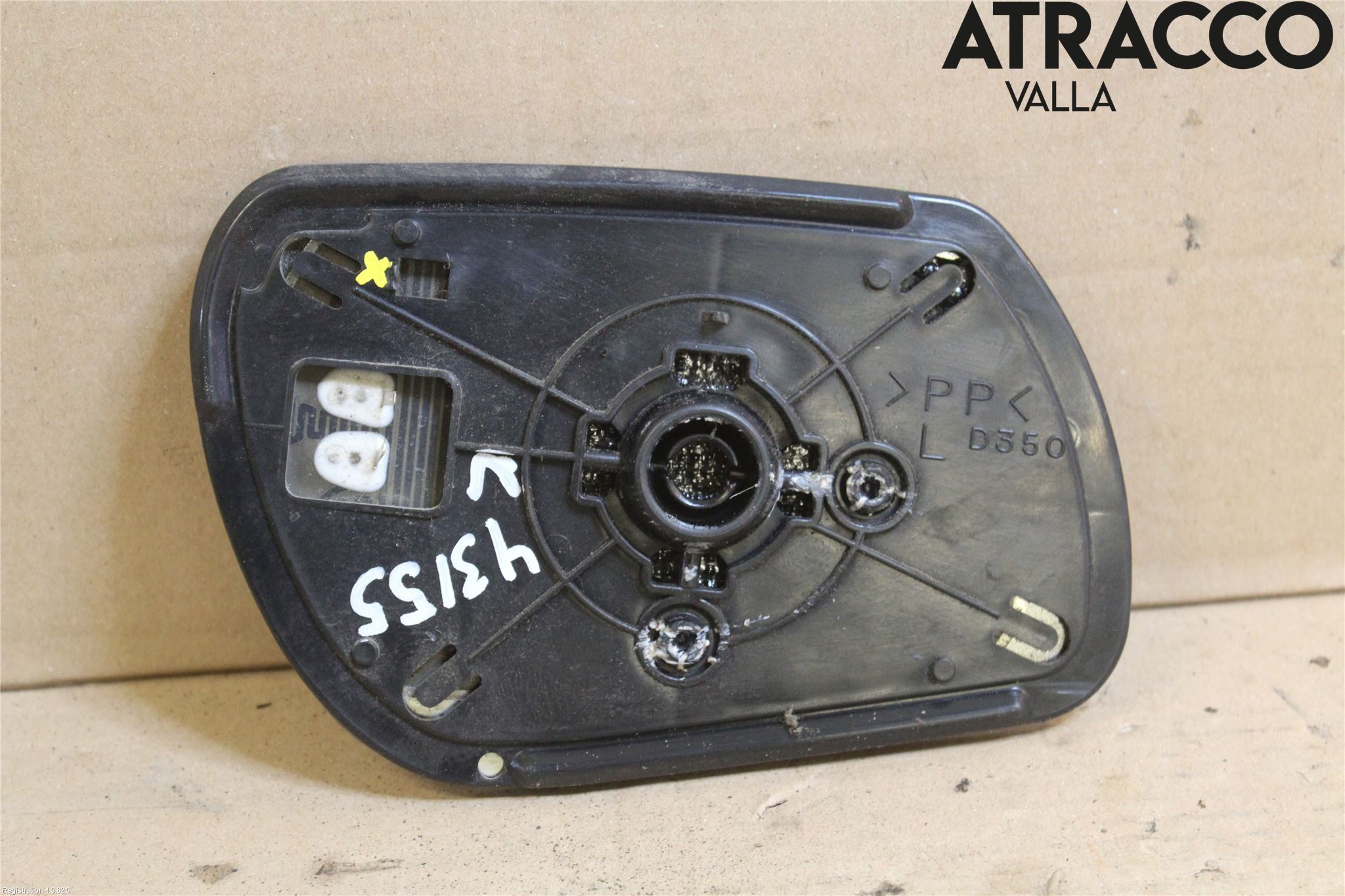 Mazda 3 I 03-06 Speil Glass V