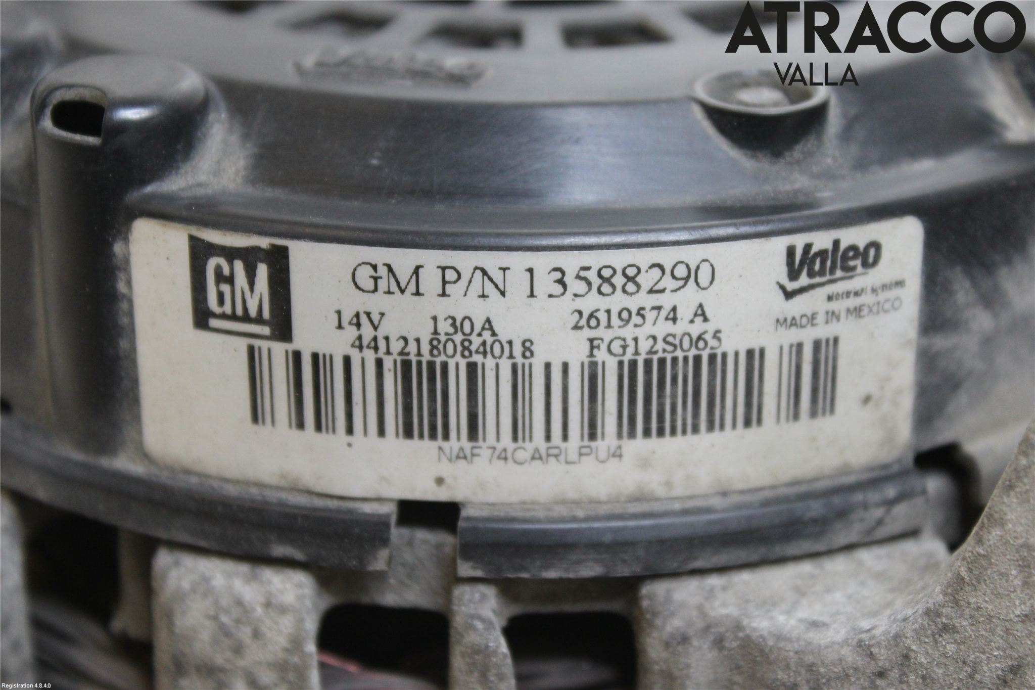 Opel ASTRA J 10-15 Dynamo