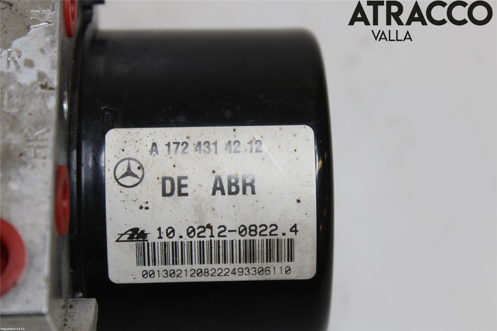 Mercedes-Benz MB C-KLASS (W204) 07-15 Abs Hydraulikkaggregat