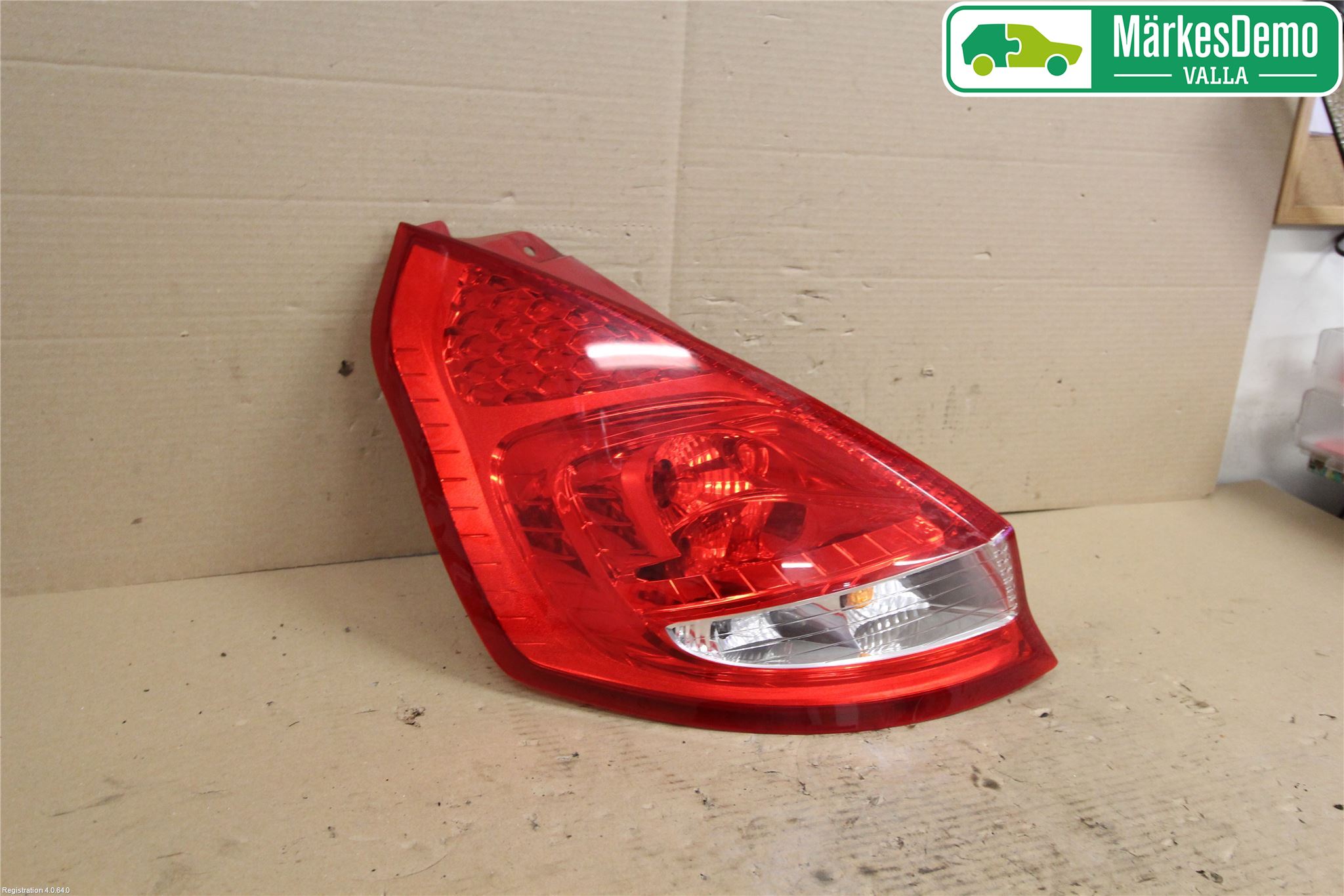 Ford FIESTA 09-12 Baklykt Venstre