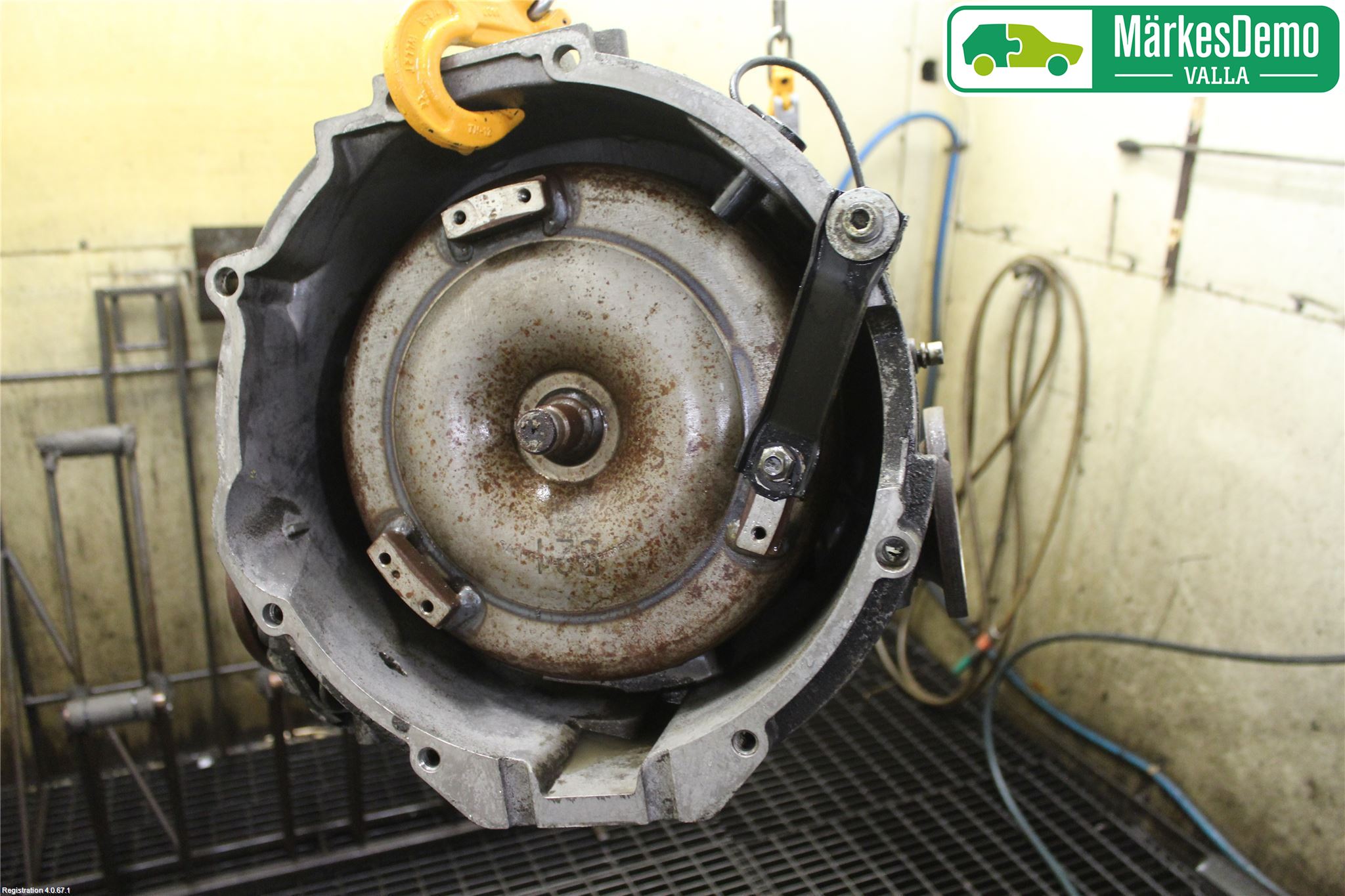 Audi A8/S8 4D 94-02 Gearkasse Automat