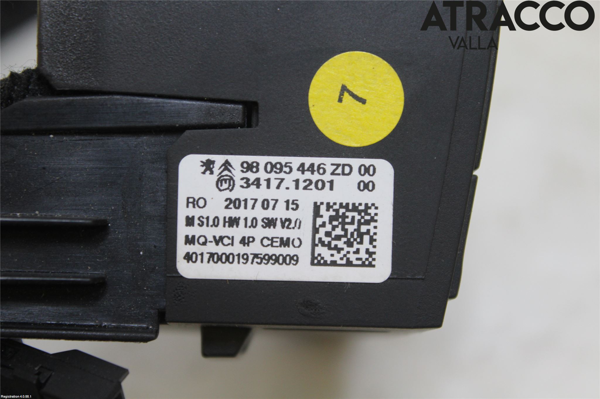 Toyota PROACE II 16- Bryter Ratt Radio-Stereo