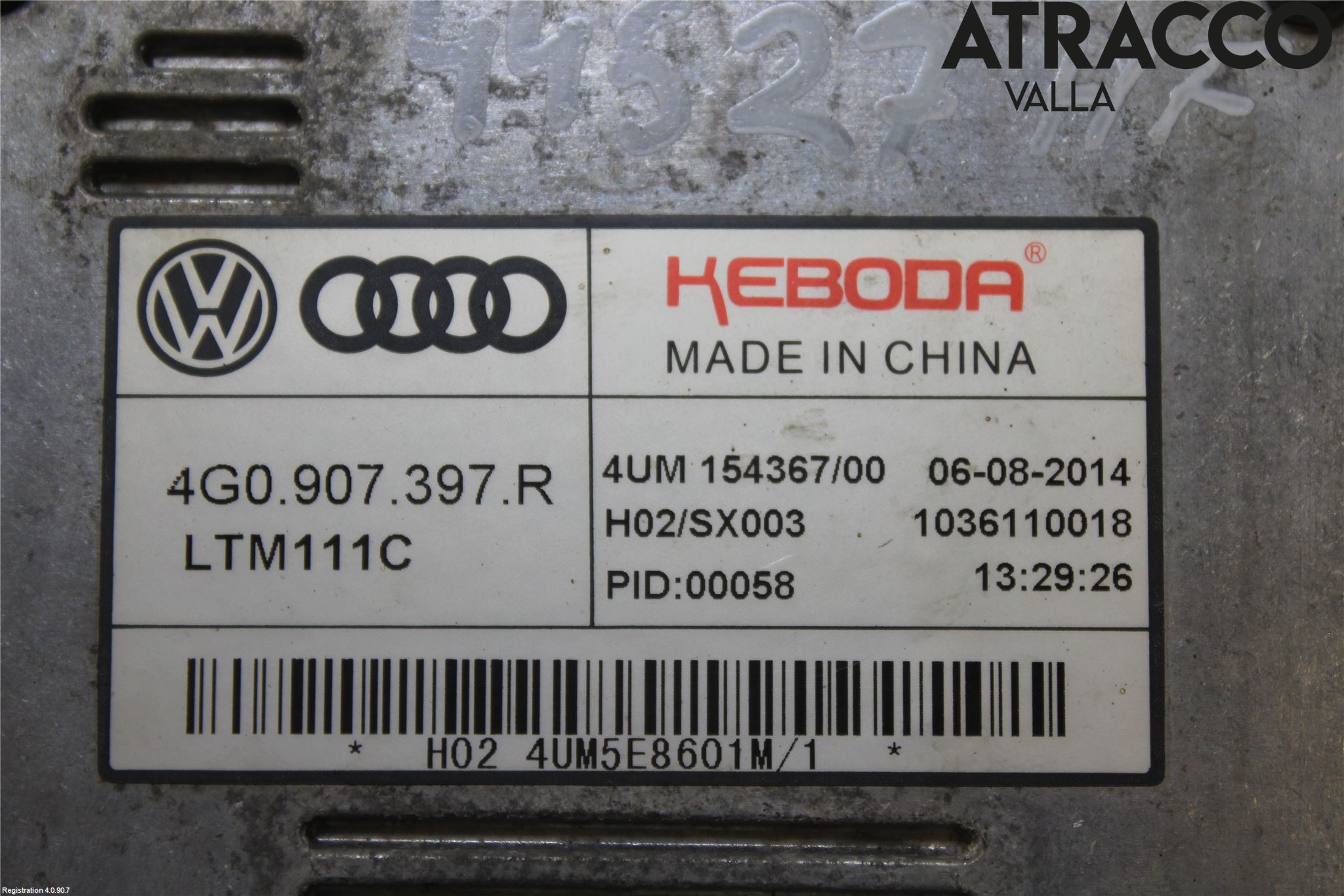 Audi A6 ALLROAD 12-18 Styreenhet Xenon