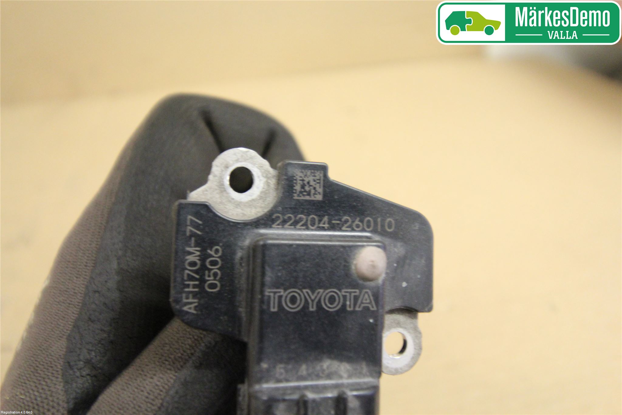 Toyota AURIS 10-12 Inns Luftmassemåler