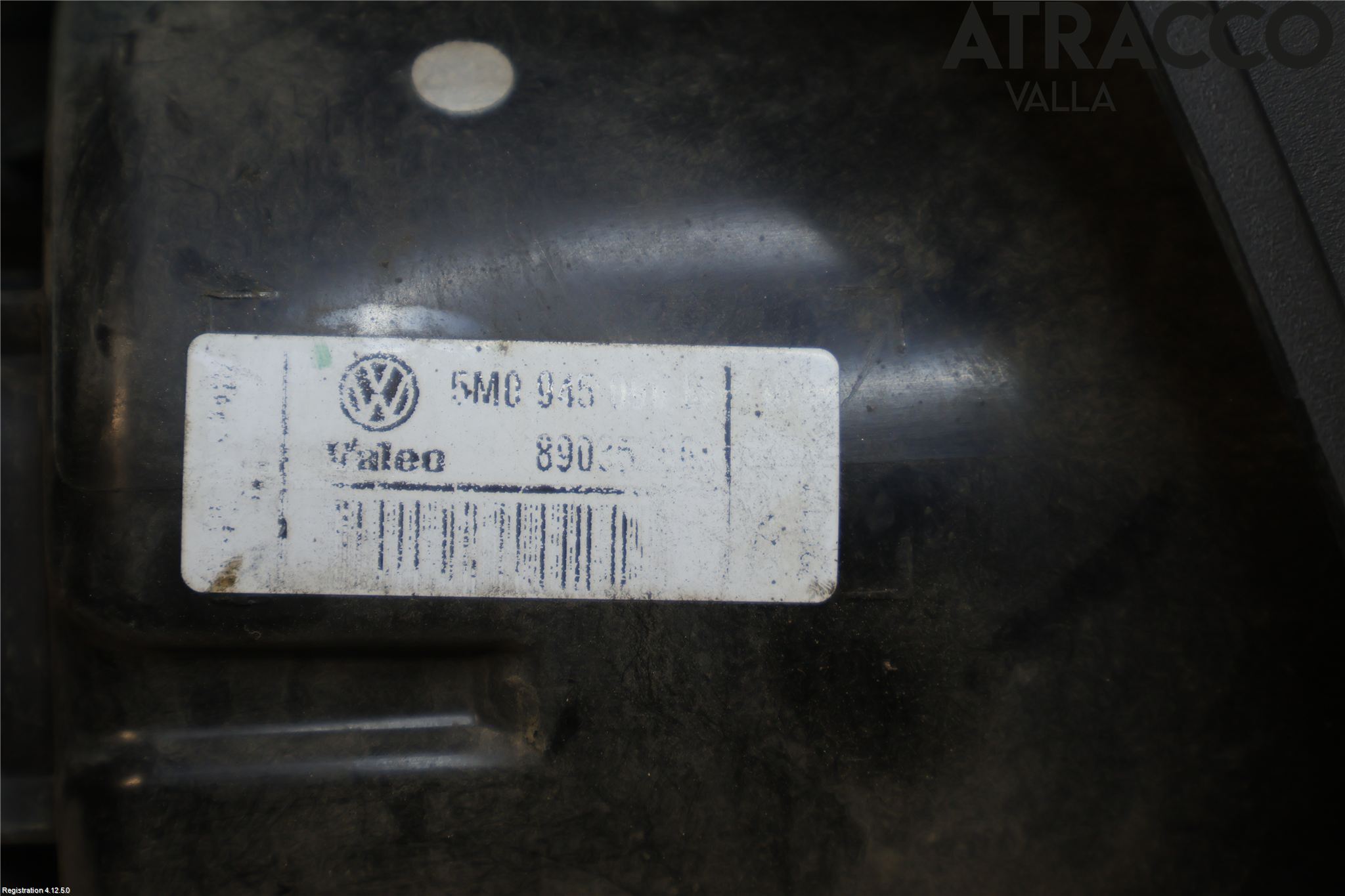 Volkswagen VW GOLF PLUS/CROSS GOLF 04-14 Baklykt Høyre
