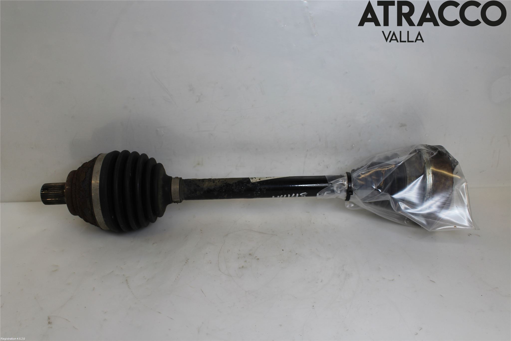 Volkswagen VW GOLF / E-GOLF VII 13-20 Drivaksel Foran Kompl Venstre