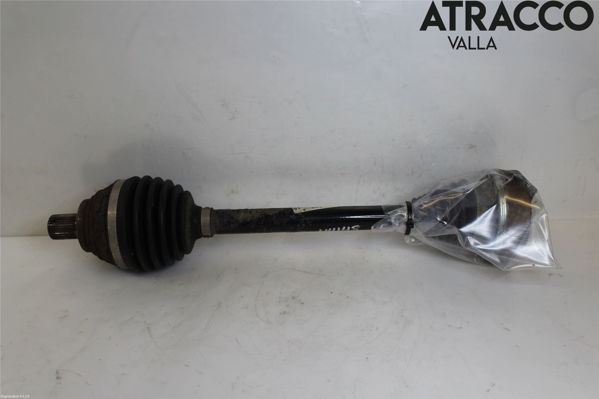 Volkswagen VW GOLF / E-GOLF VII 13-20 Drivaksel Foran Kompl Venstre