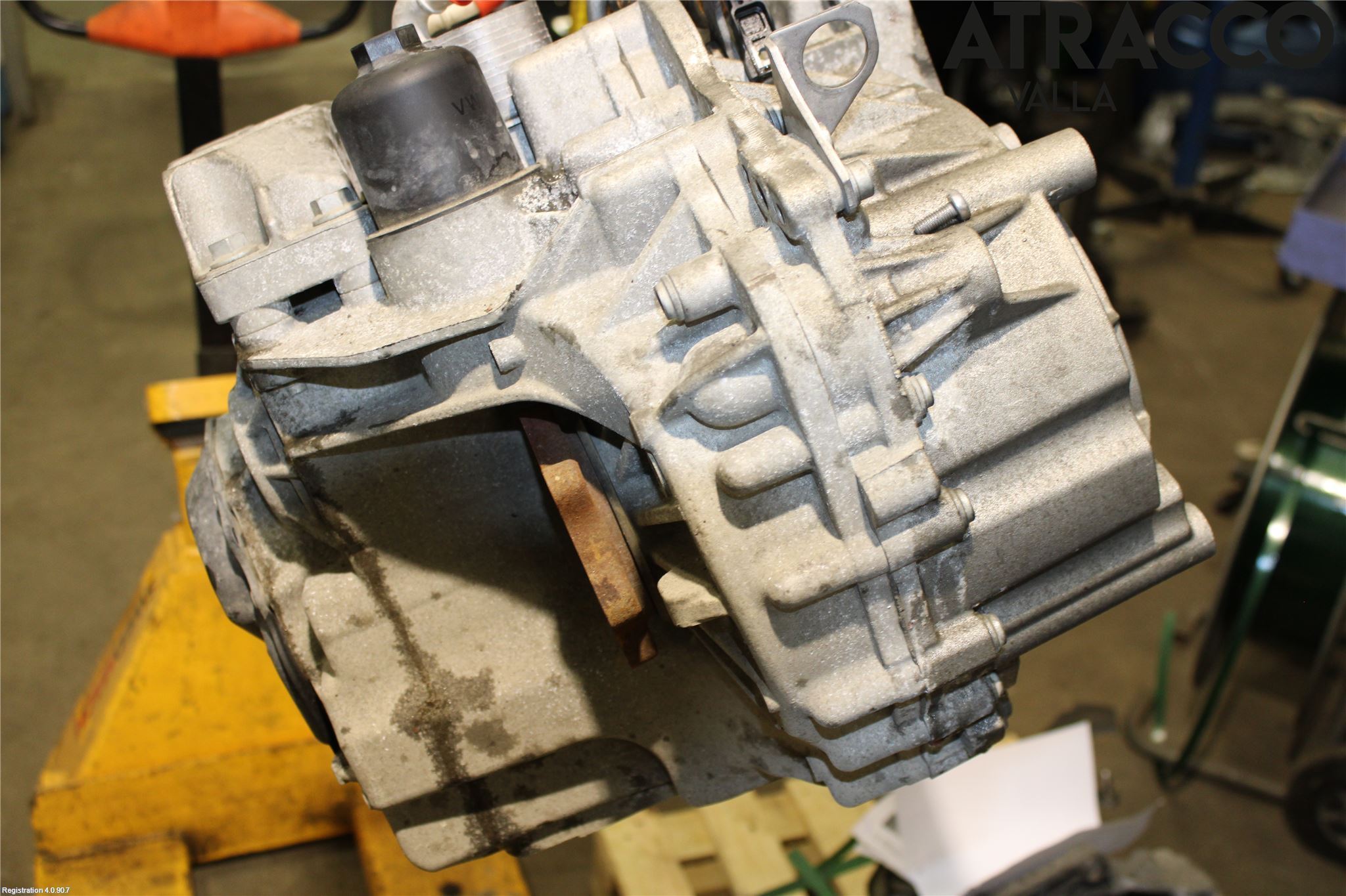 Skoda SUPERB 16-24 Gearkasse Automat