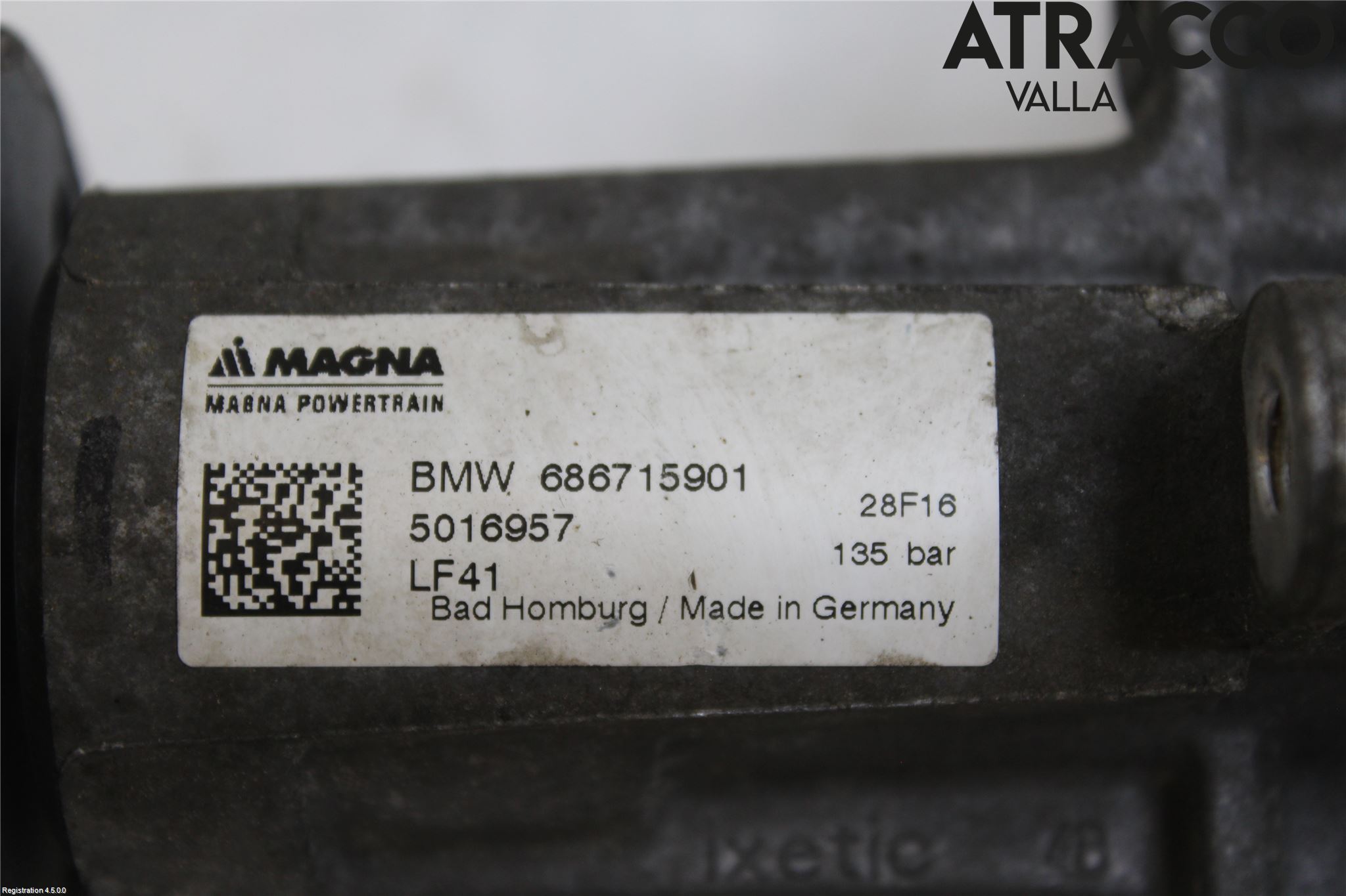 BMW 5 F10/F11/F18 09-17 Servo Pumpe