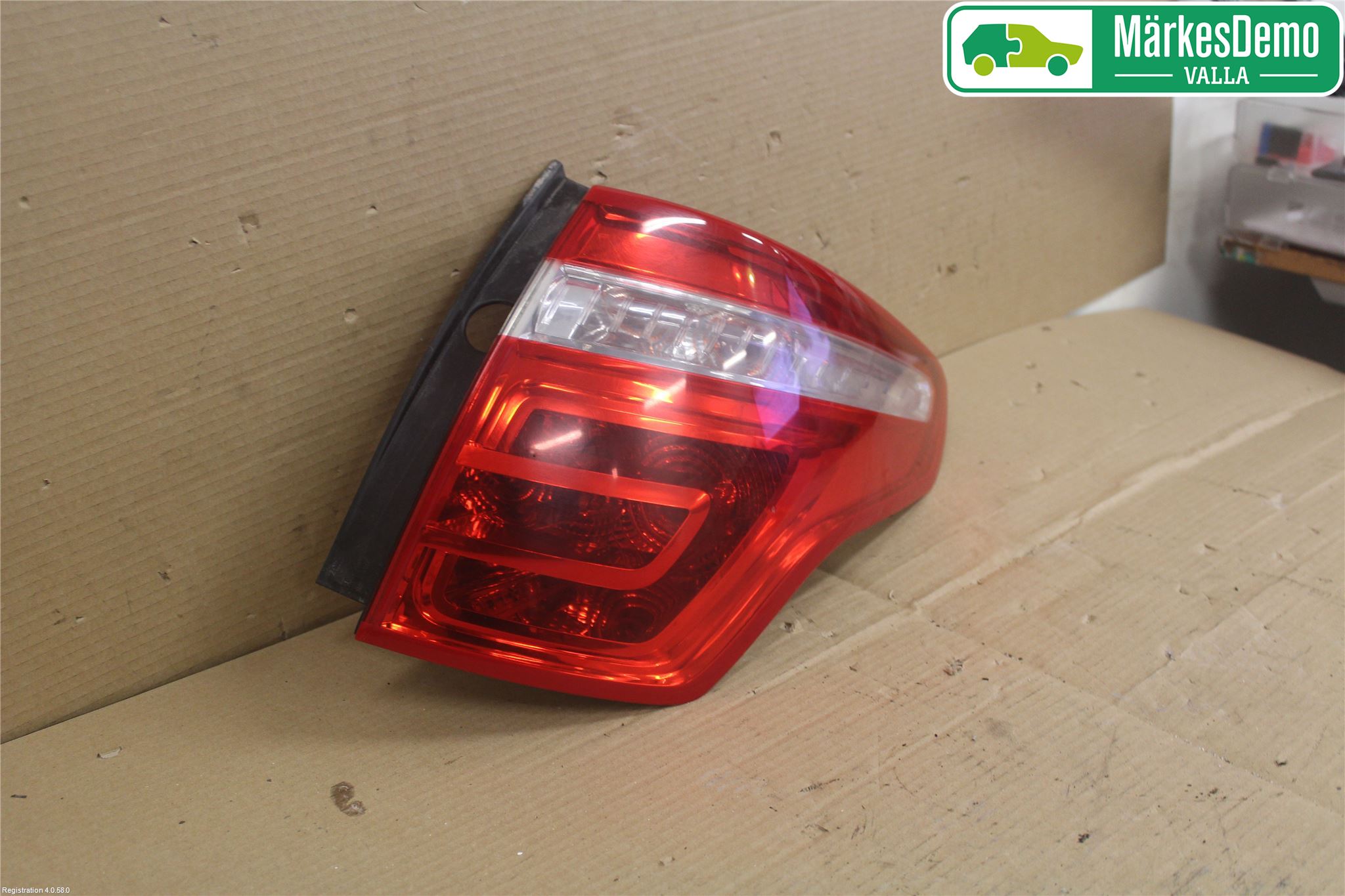 Citroen C4 PICASSO 06-13 Baklykt Høyre