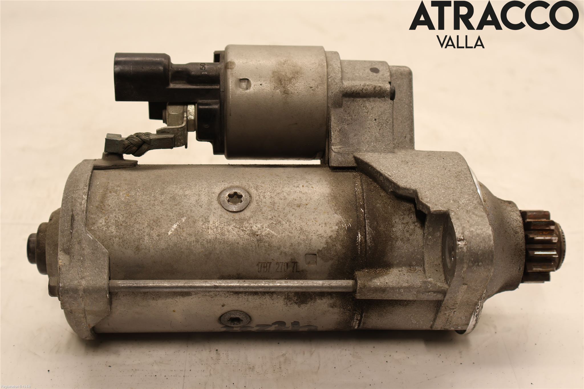 Volkswagen VW PASSAT 15-19 Startmotor Diesel