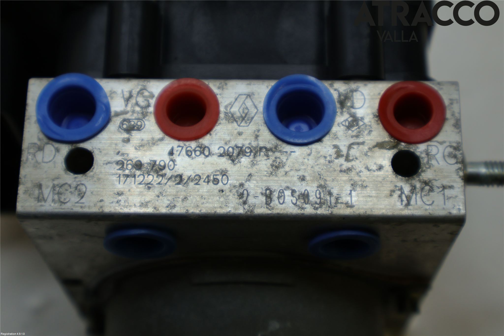 Renault KANGOO II 15-21 Abs Hydraulikkaggregat