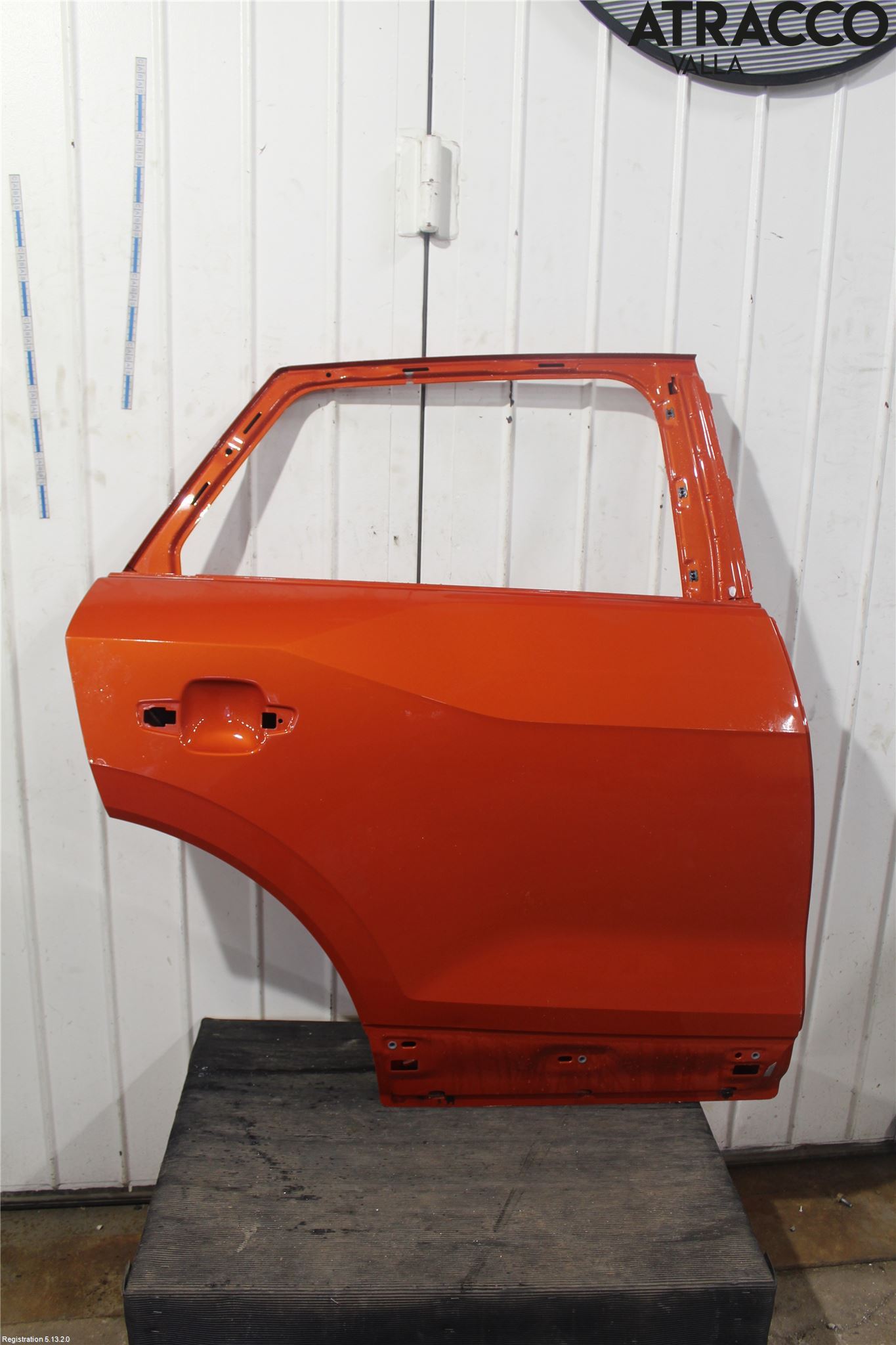 Audi Q2/SQ2 17- Dør 4D Bak Høyre