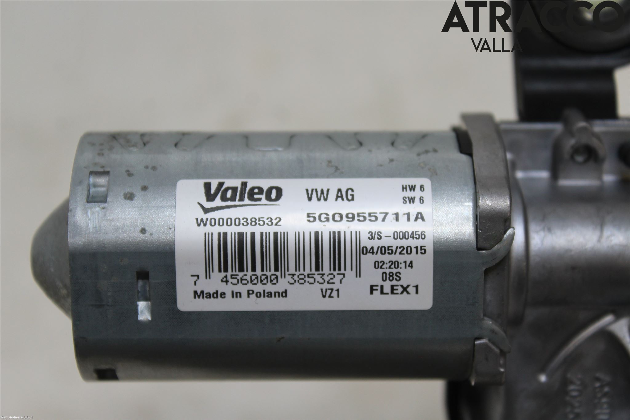 Volkswagen VW GOLF / E-GOLF VII 13-20 Viskermotor Bakluke