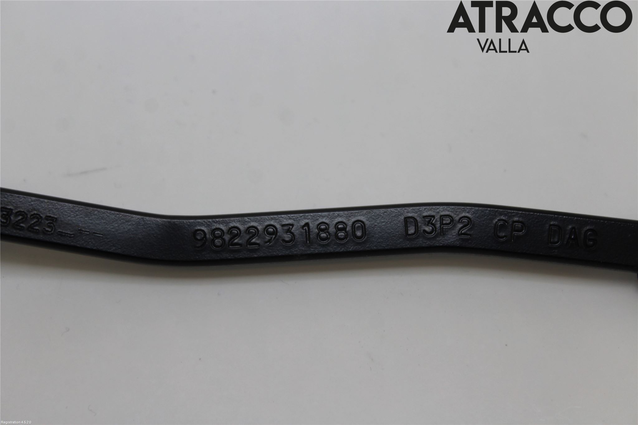 Peugeot 2008/E-2008 20- Viskerarm-Armer Frontrute