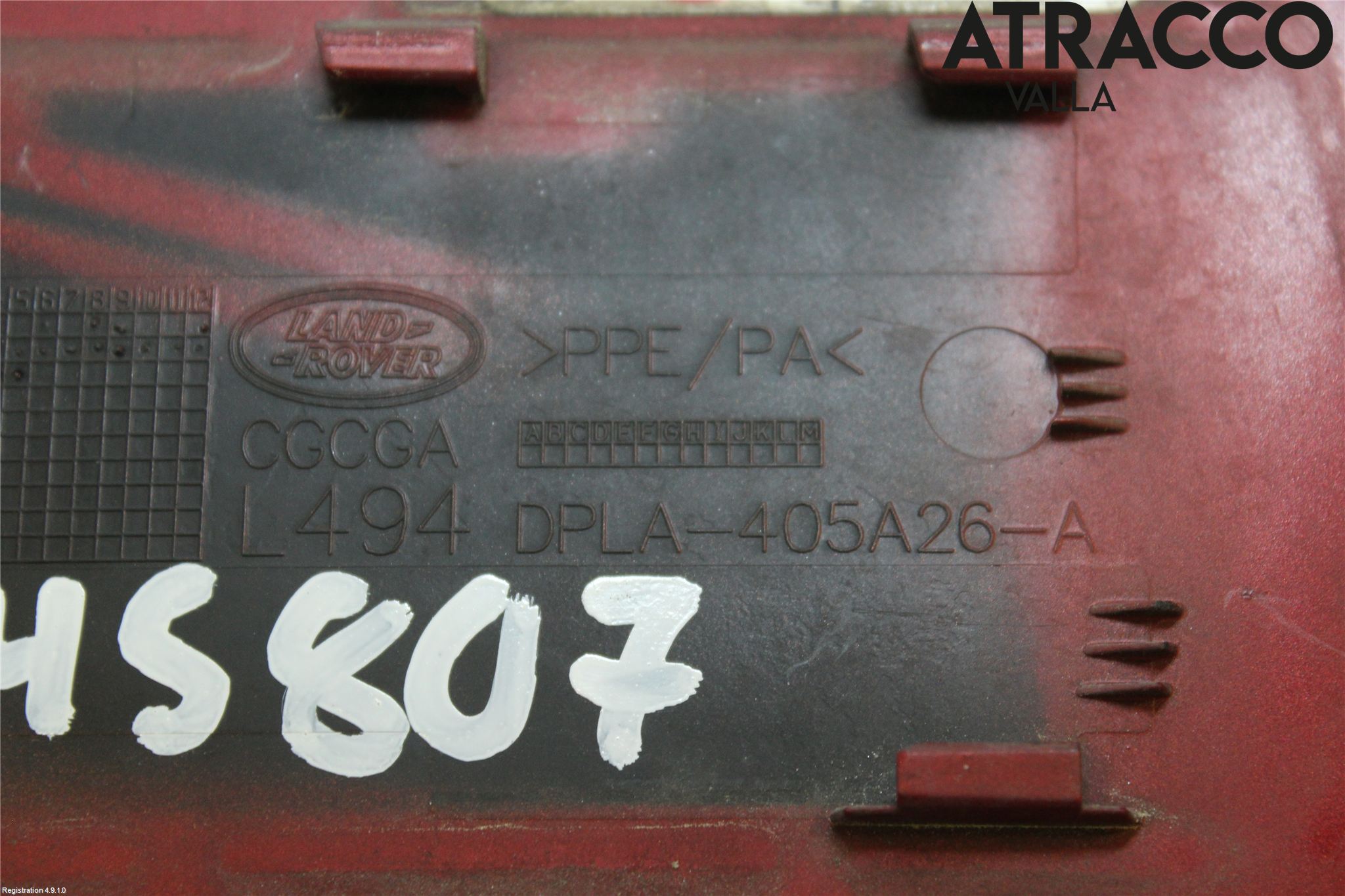 Landrover RANGE ROVER SPORT (L494) 14-22 Drivstoff Tankluke