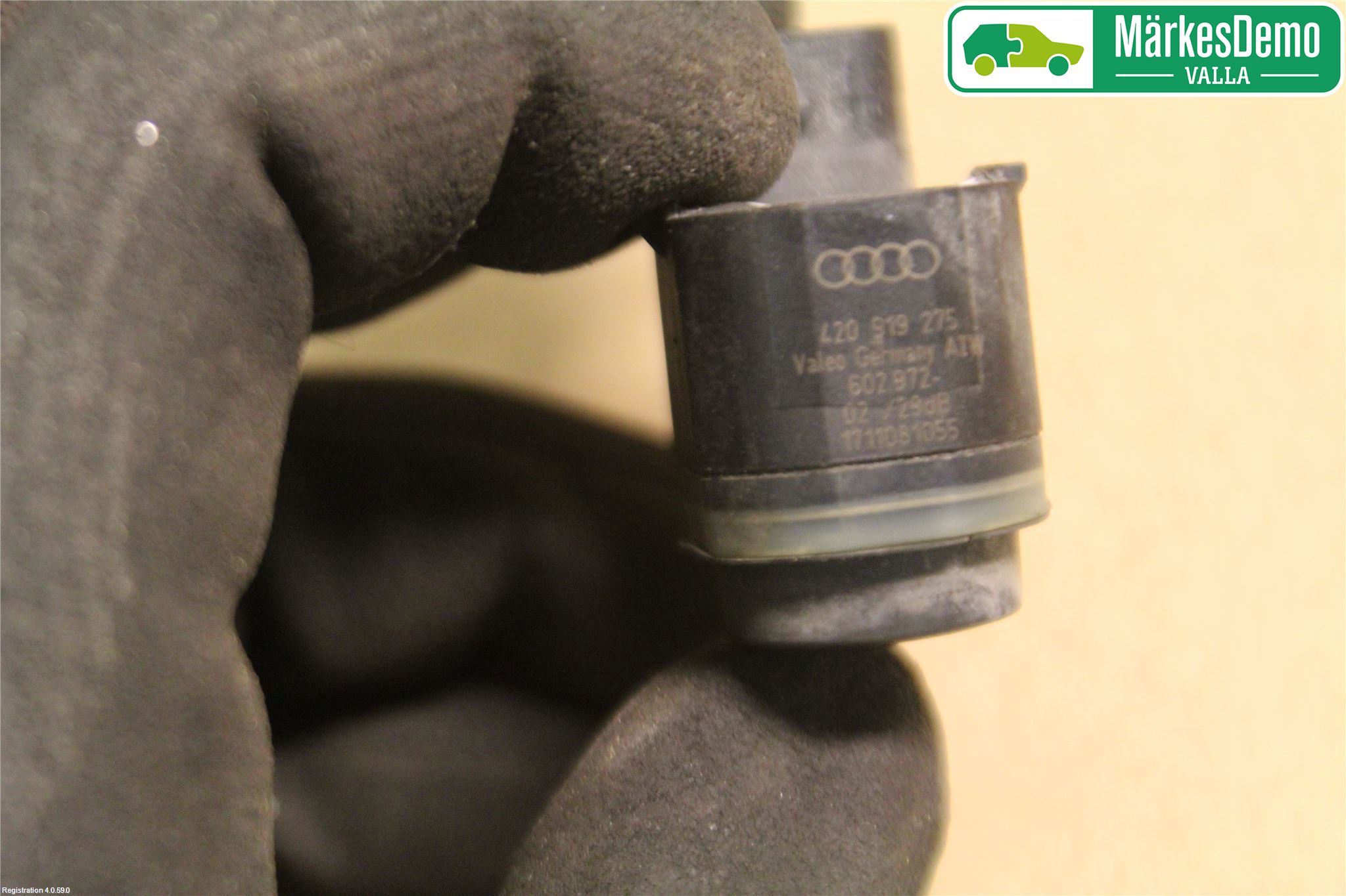 Audi A4/S4 08-11 Sensor Ryggesensor