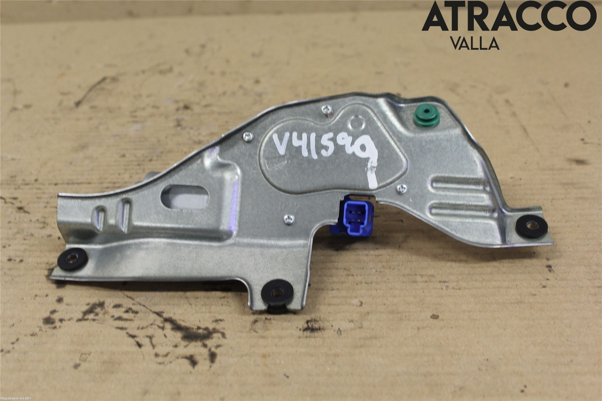 Subaru FORESTER SH  08-13 Viskermotor Bakluke