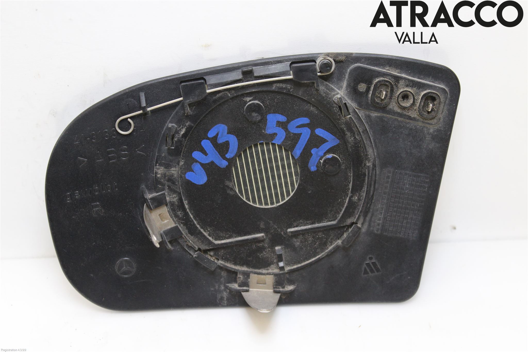 Mercedes-Benz MB C (203) 00-07 Speil Glass H