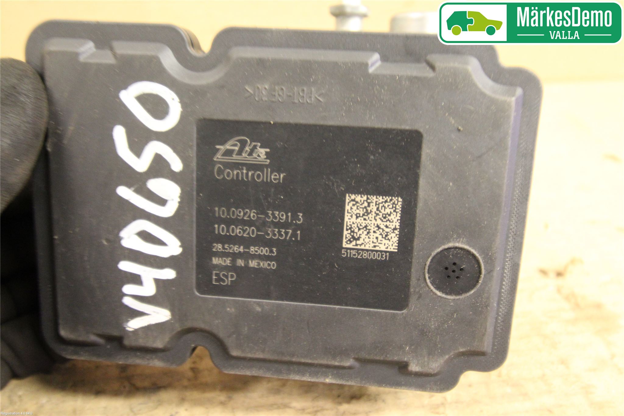 Nissan NAVARA 05-16 Abs Hydraulikkaggregat