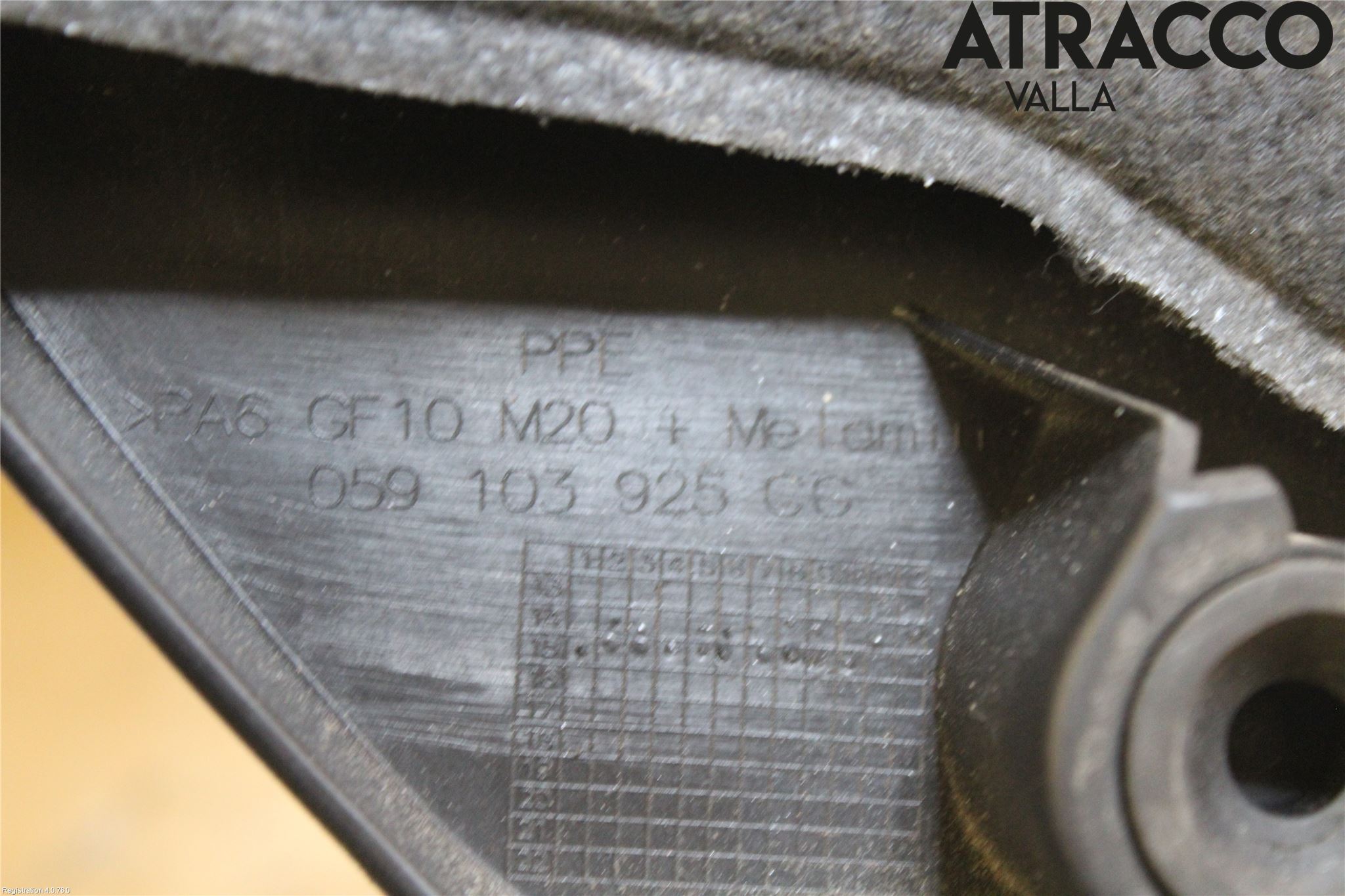 Audi A6 ALLROAD 12-18 Motor Deksel Over Motor