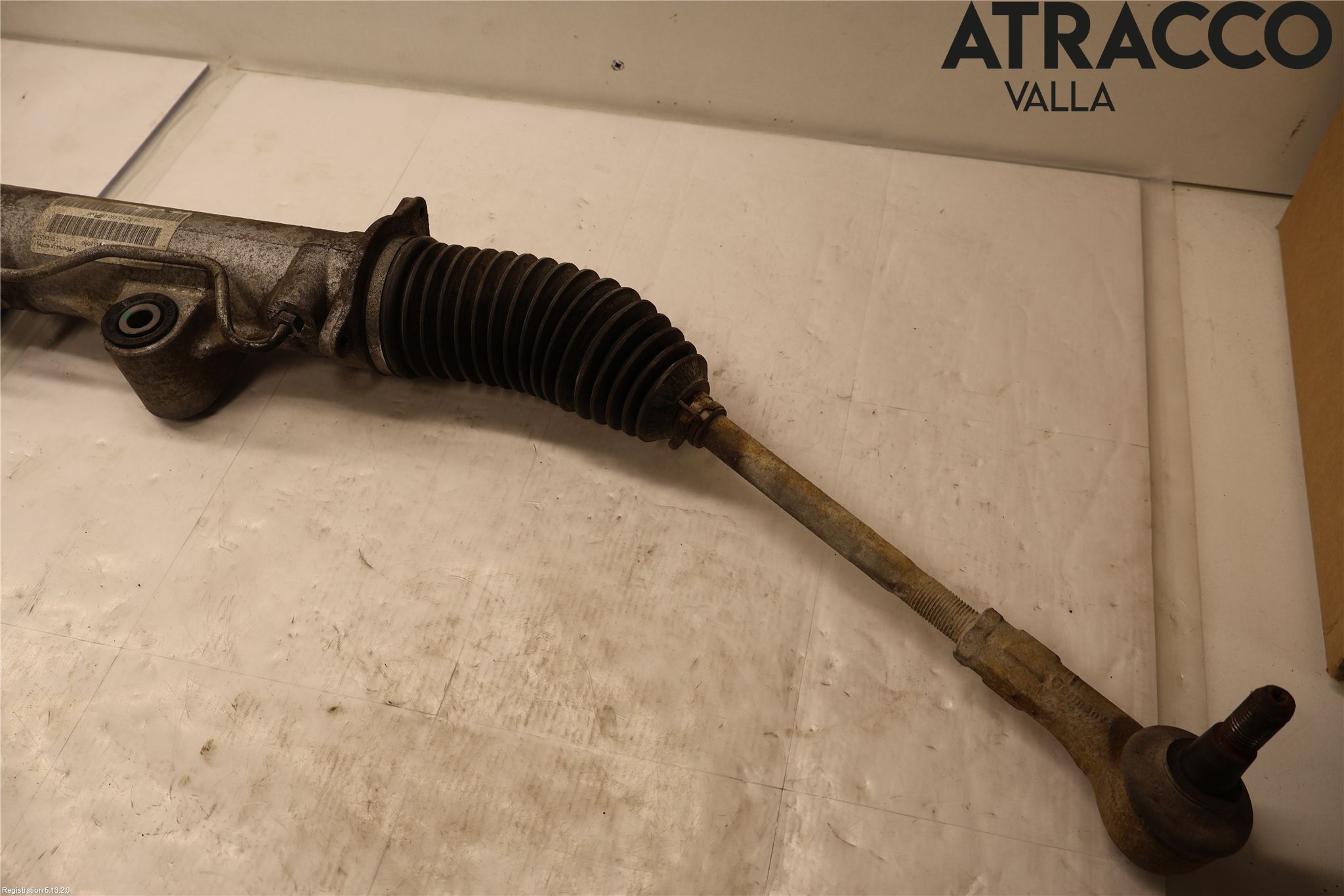 Volkswagen VW AMAROK 2H 10-22 Servo Snekke - Tannstang