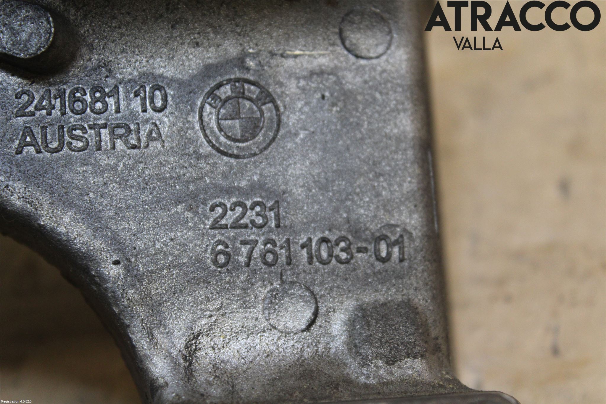 BMW 5 E60/61 Sed/Tou 02-10 Gearkasse Feste Stål-Alu