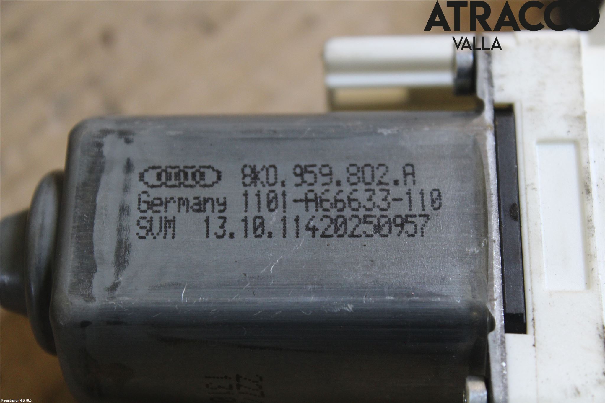 Audi A4/S4 08-11 Vindusheis El Komp