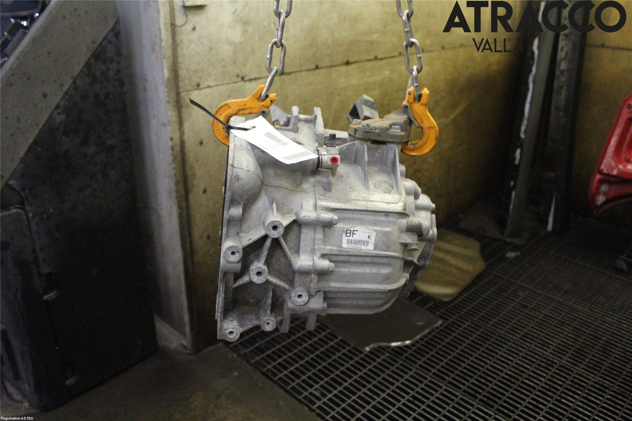 Chevrolet NUBIRA Gearkasse 5 Trinn