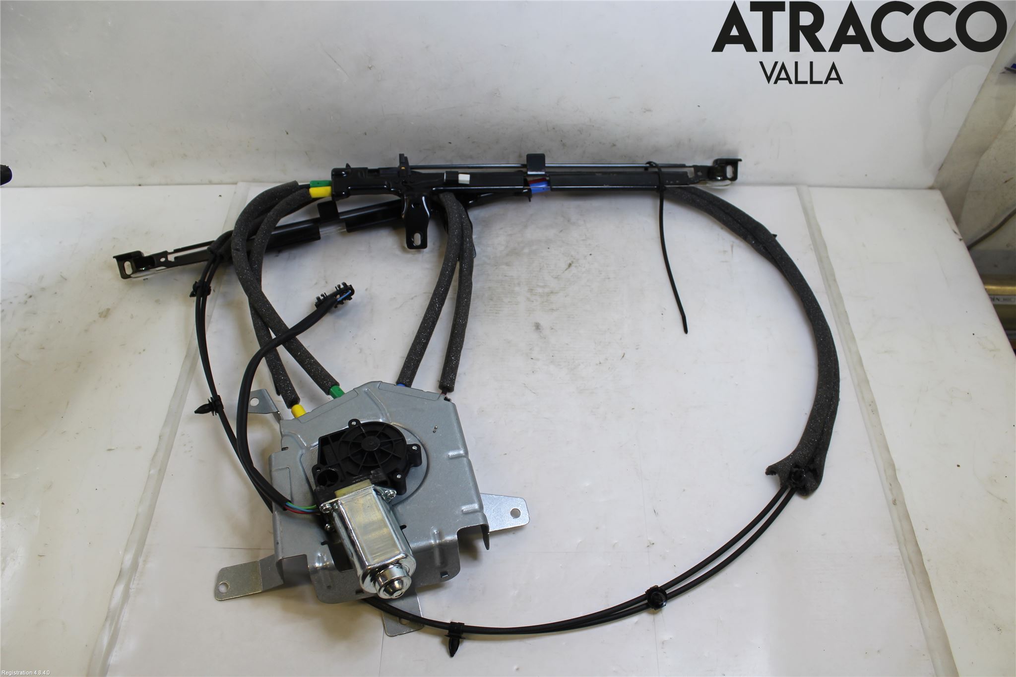 BMW 5 F10/F11/F18 09-17 Innr Innsyn Beskytelse Stv
