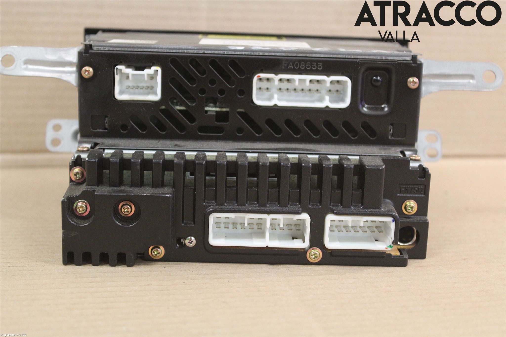Toyota AVENSIS VERSO Stereo Radio Med Cd