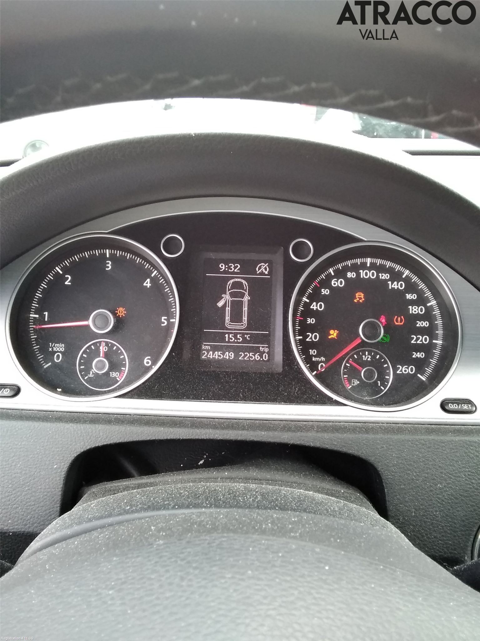 Volkswagen VW PASSAT 11-14 Instr Kombinert