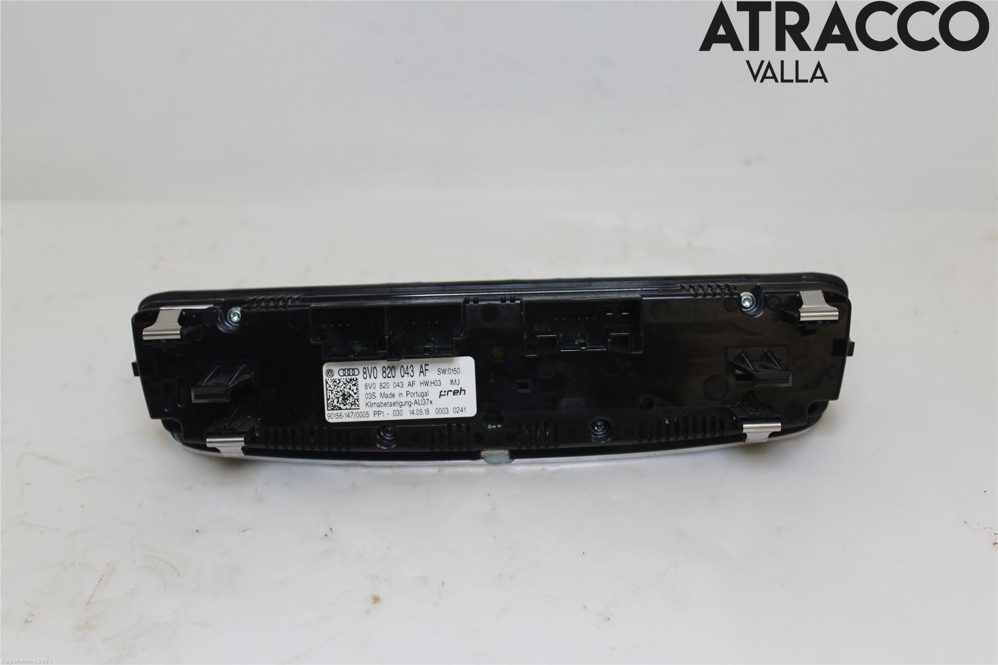 Audi A3/S3 8V 13-20 Varme Ac Betjening-Display