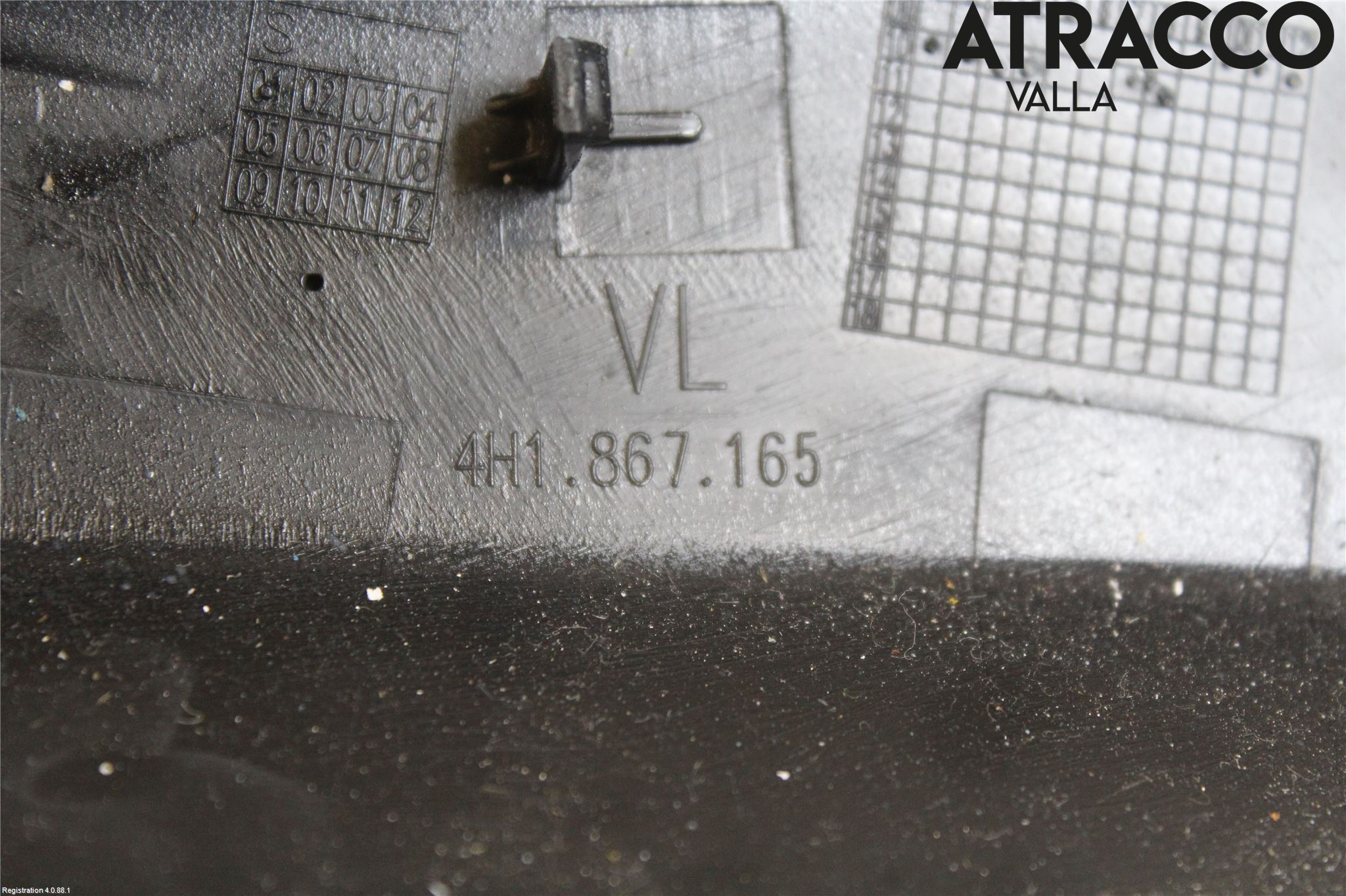 Audi A8/S8 4H 10-17 Innr Armlene