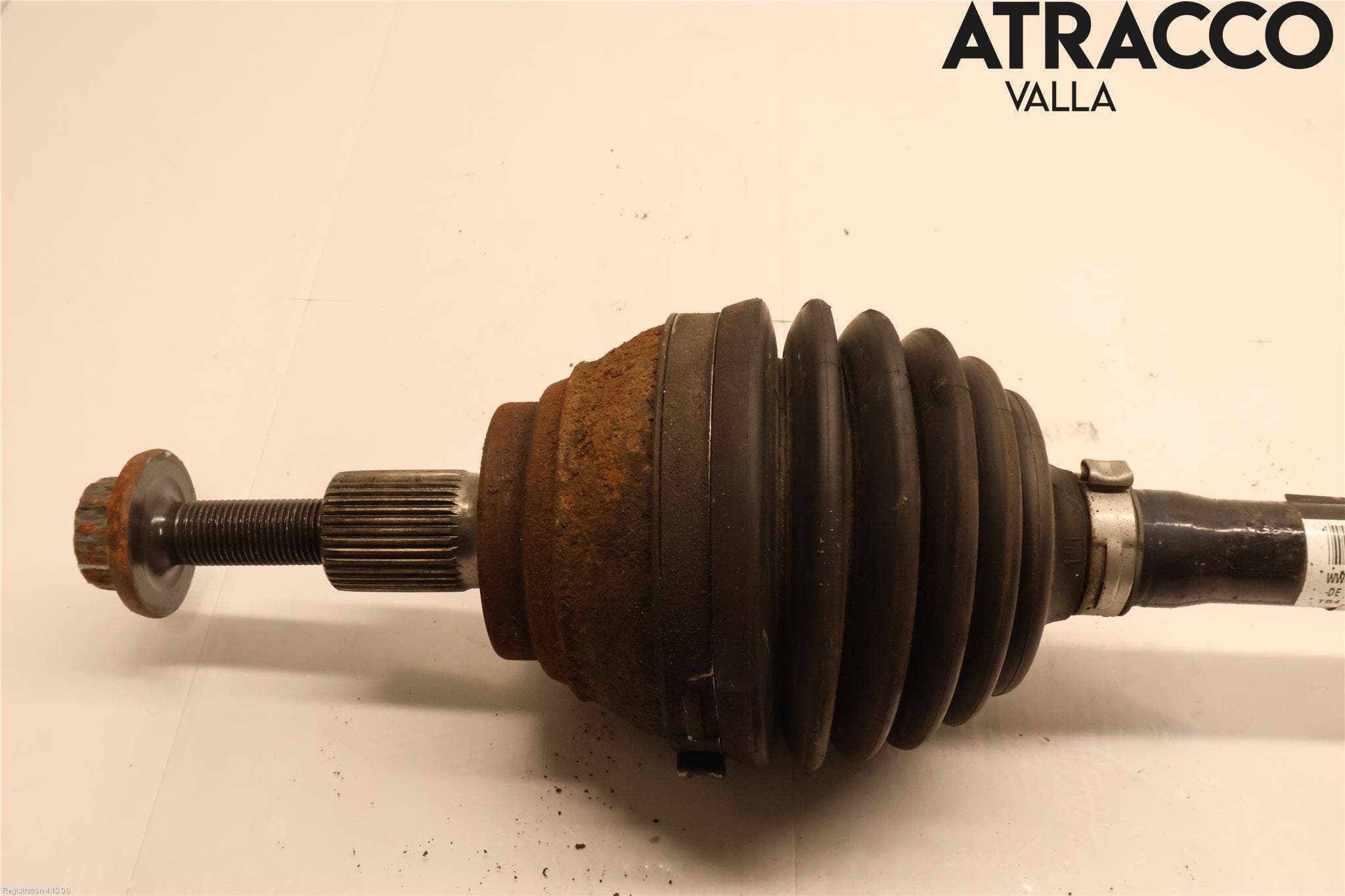 Volkswagen VW GOLF / E-GOLF VII 13-20 Drivaksel Foran Kompl Venstre