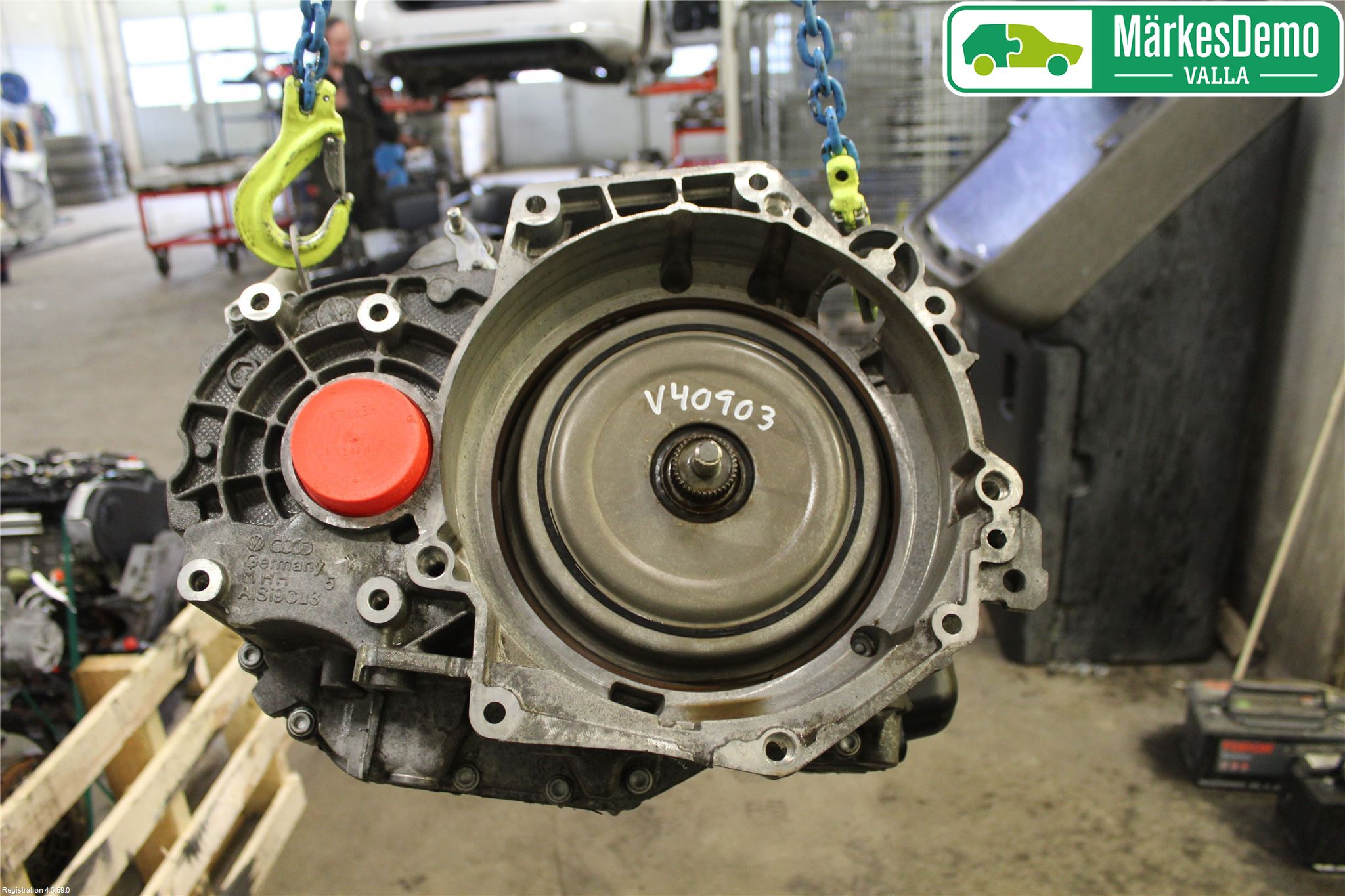 Volkswagen VW PASSAT 11-14 Gearkasse Automat
