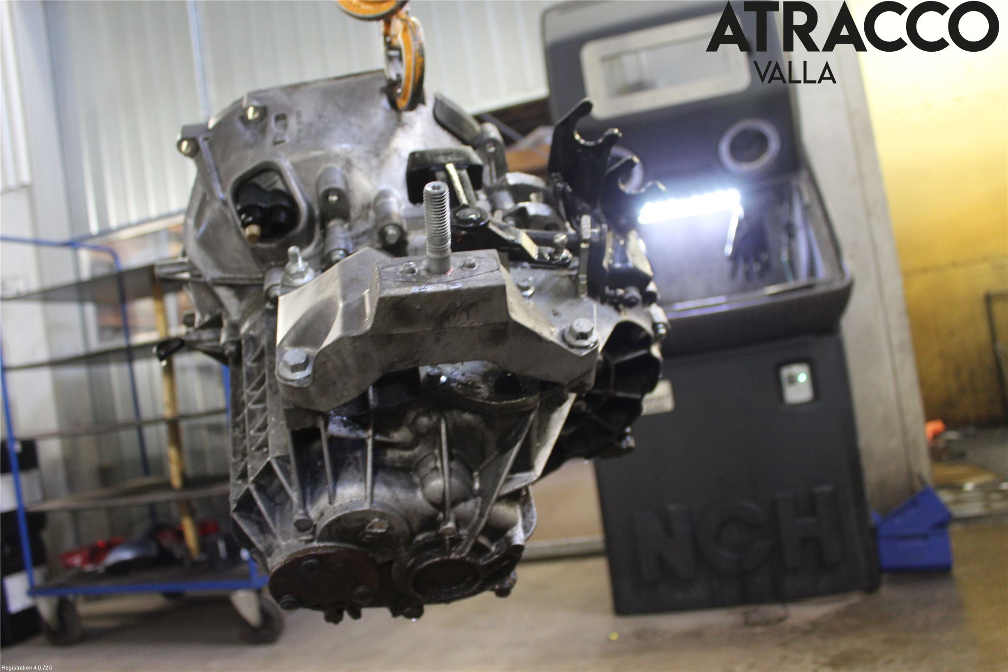 Ford MONDEO 07-15 Gearkasse 5 Trinn