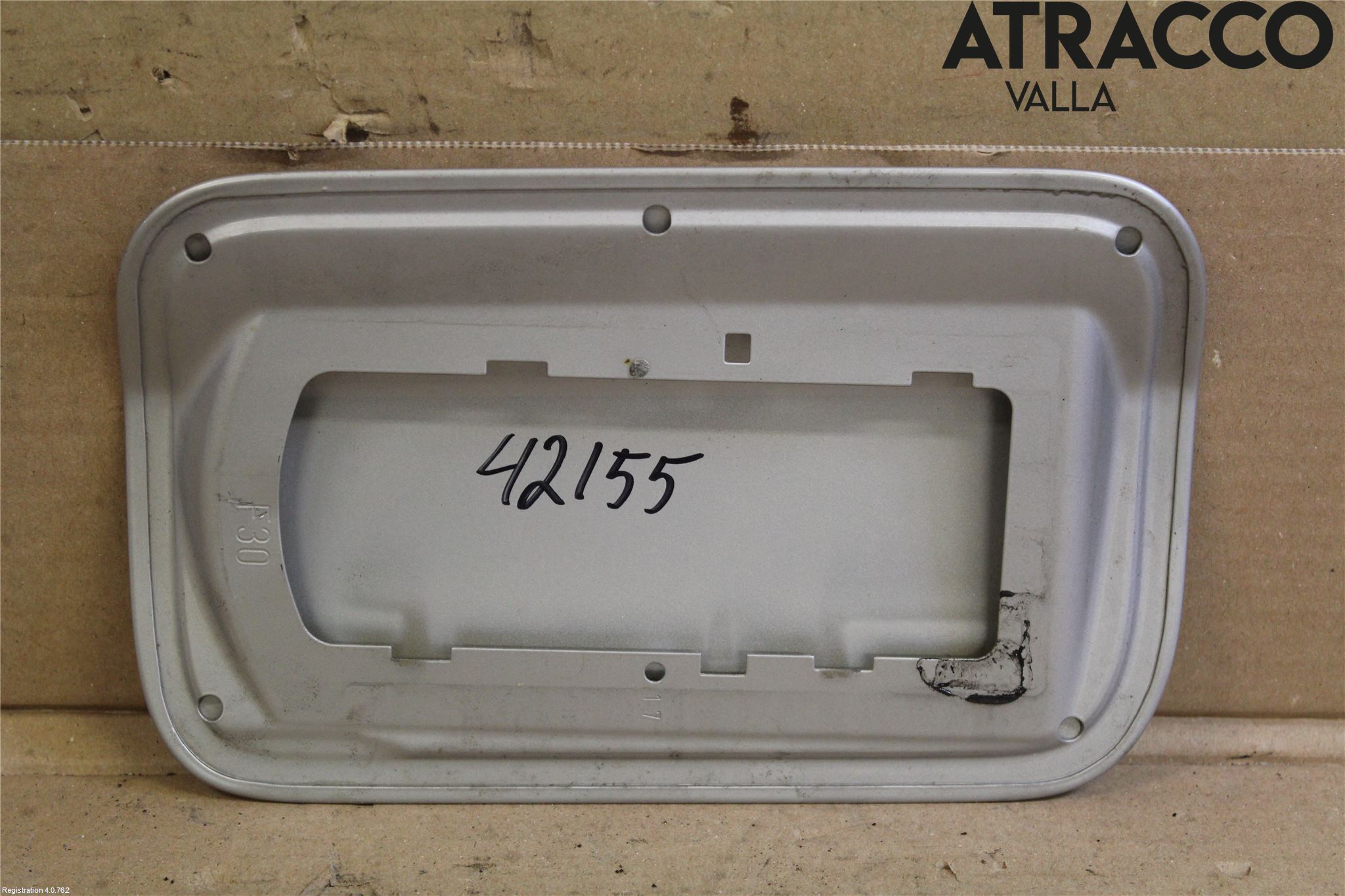 BMW 3 F30/F31/F80 12-19 Drivstoff Tankluke