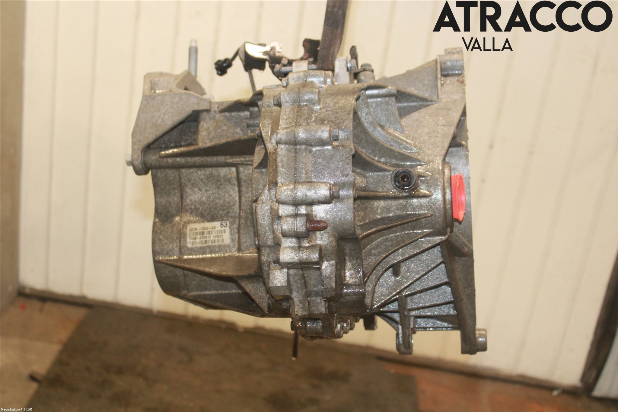 Ford TRANSIT    06-13 Gearkasse 6 Trinn