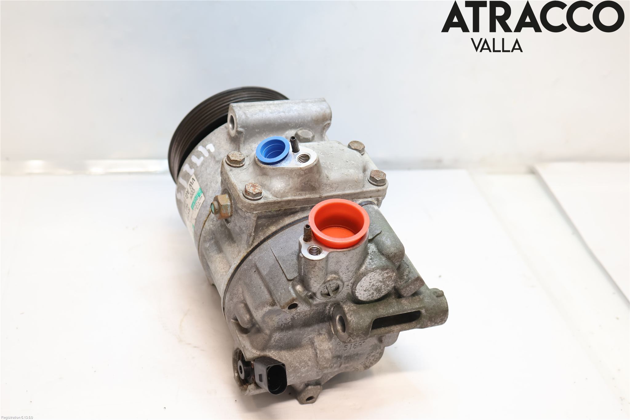 Seat ALTEA Varme Ac Kompressor