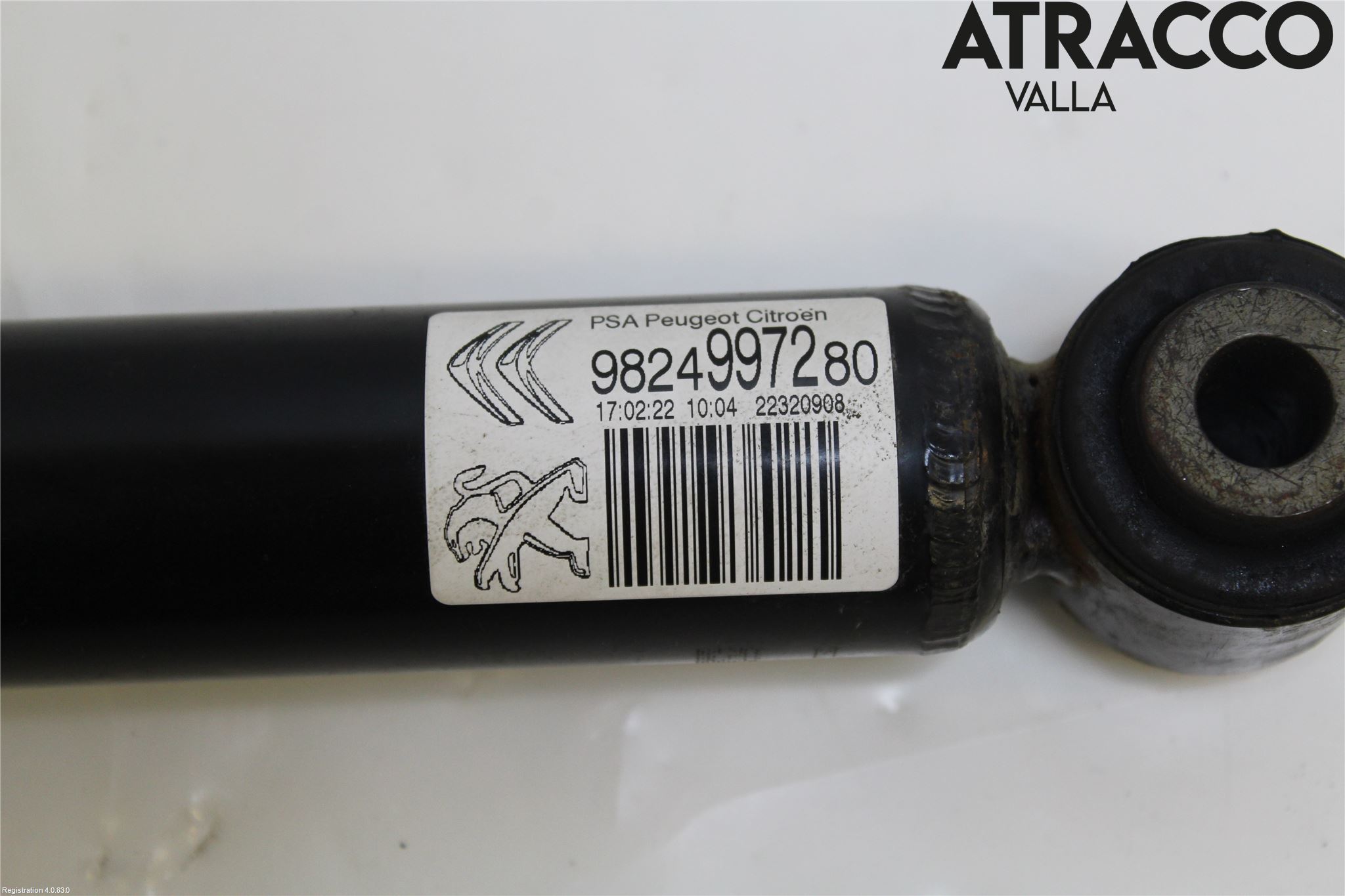 Citroen COTROEN C3 17-24 Støtdemper Bak