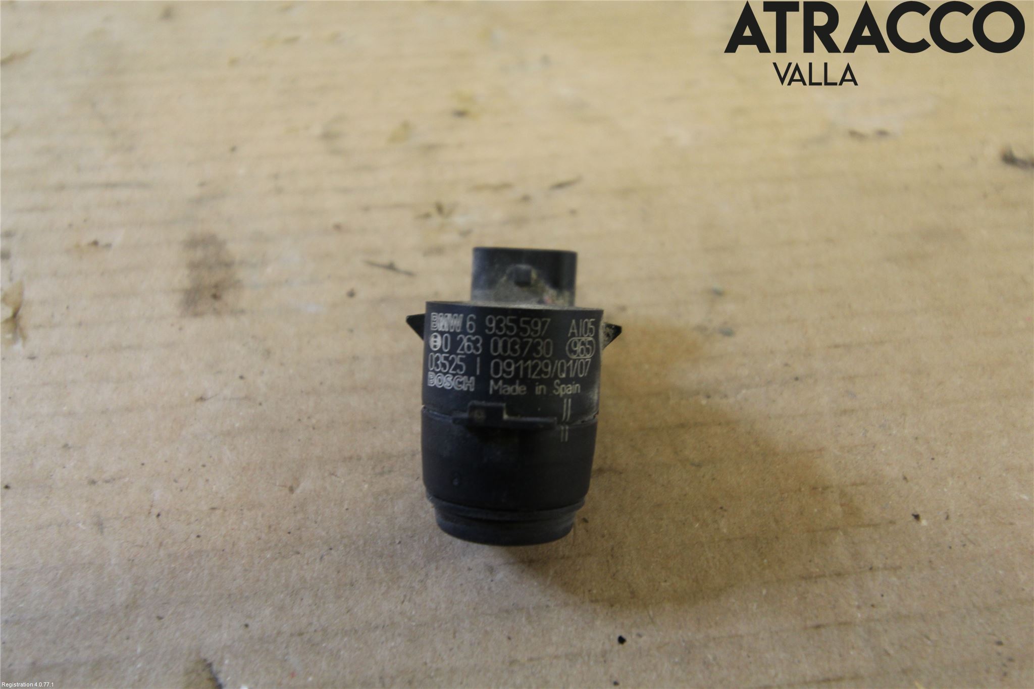 BMW 3 E90/91 SED/TOU 05-12 Sensor Ryggesensor