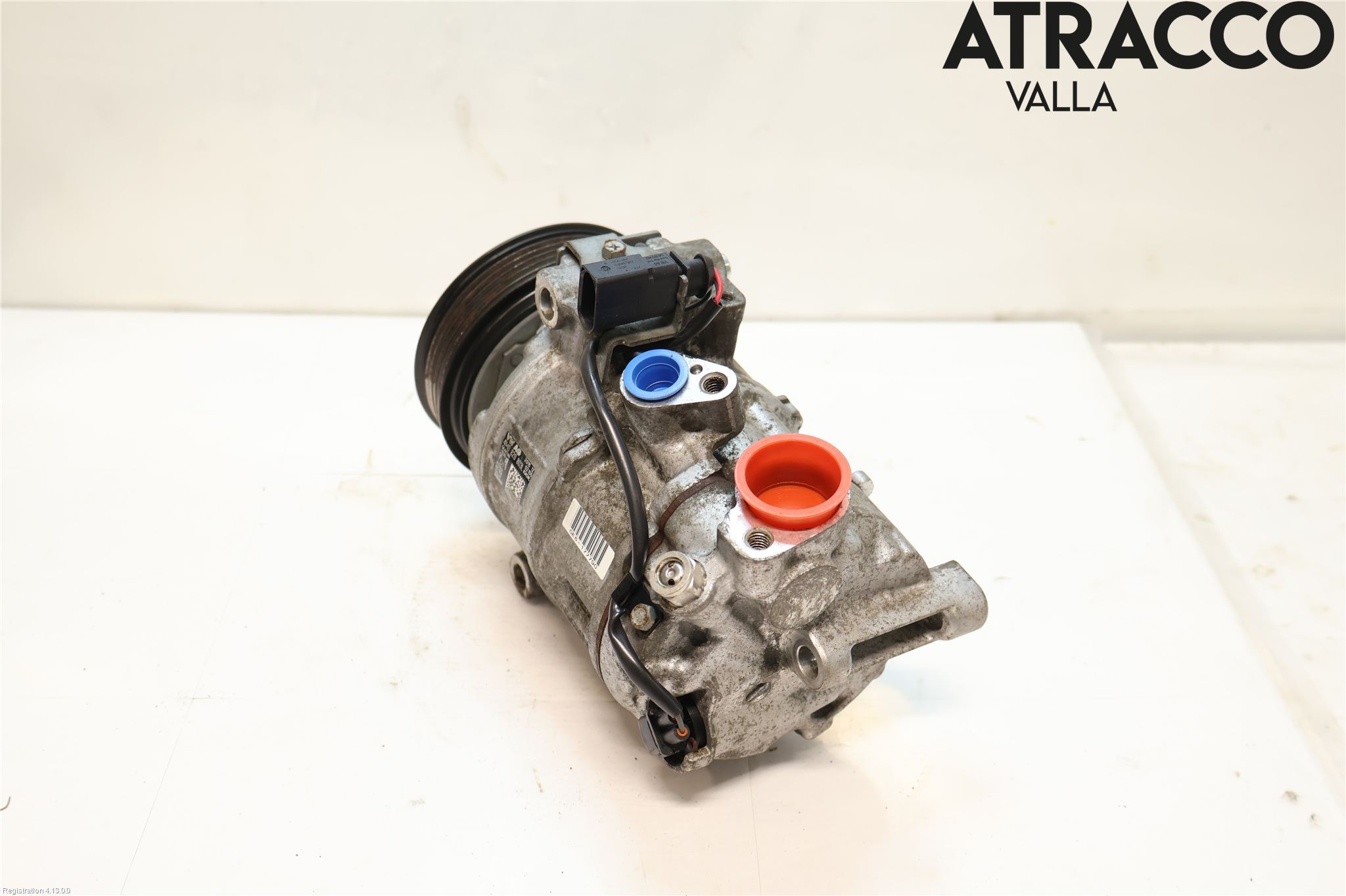 Audi A6/S6 4G 11-18 Varme Ac Kompressor