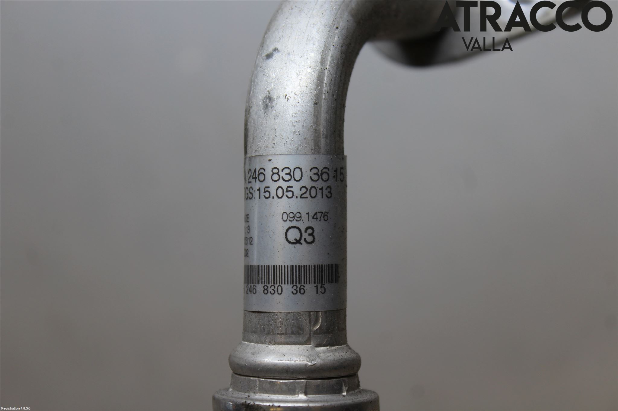 Mercedes-Benz MB A-KLASS (W176) 13-18 Varme Ac Slange - Rør