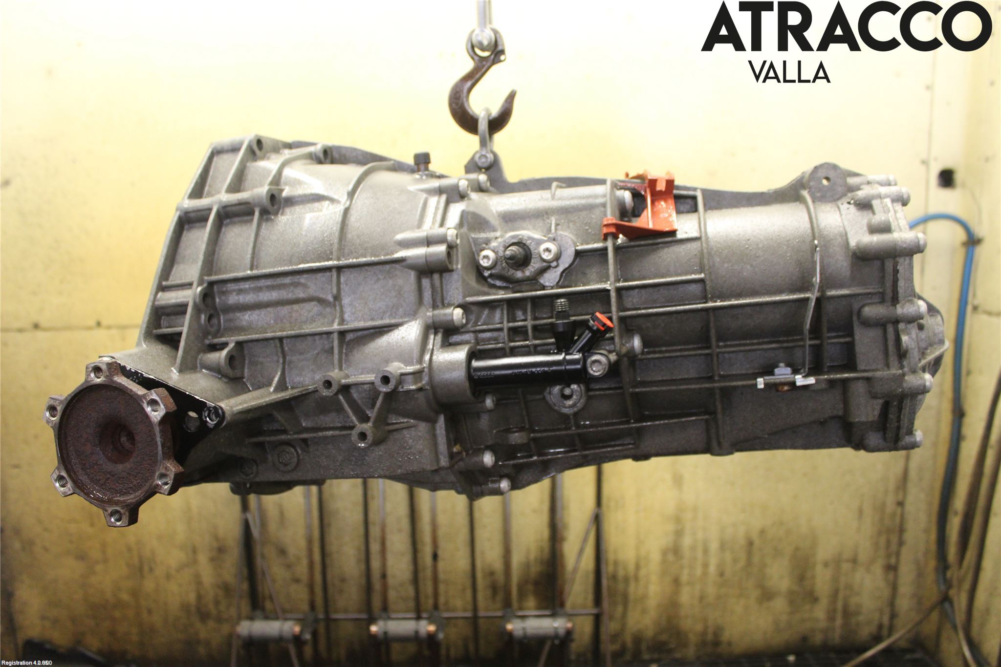 Audi A4/S4 08-11 Gearkasse 6 Trinn